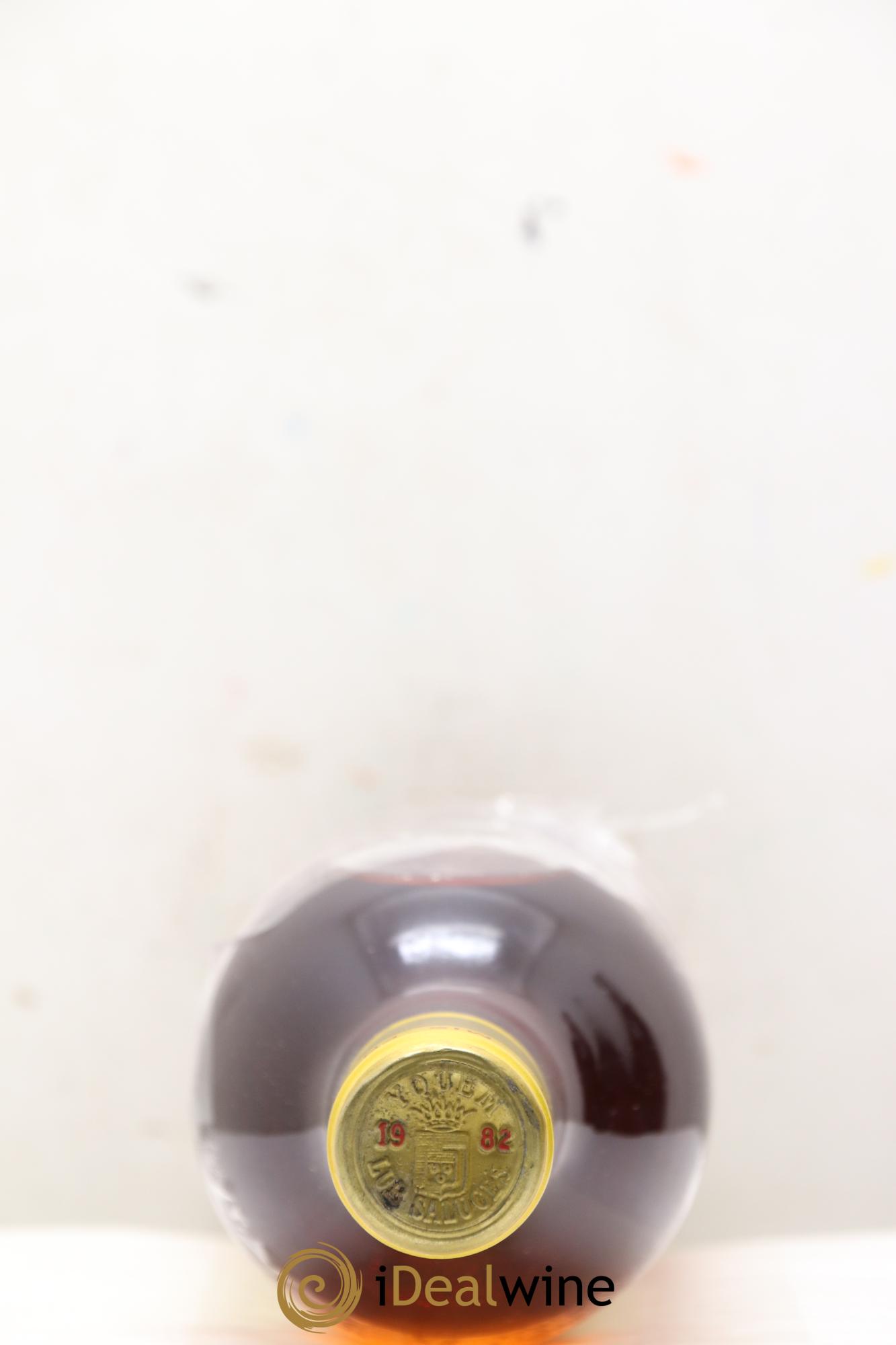 Château d' Yquem 1er Cru Classé Supérieur 1982 - Posten von 1 Flasche - 1