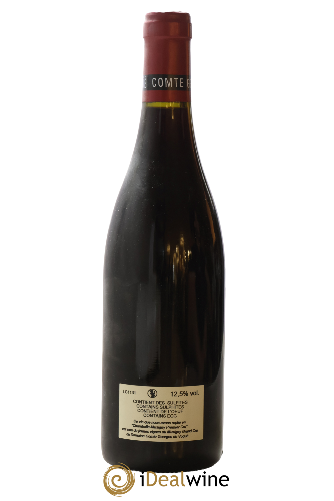 Chambolle-Musigny 1er Cru Comte Georges de Vogüé 2013 - Lot de 1 bouteille - 1