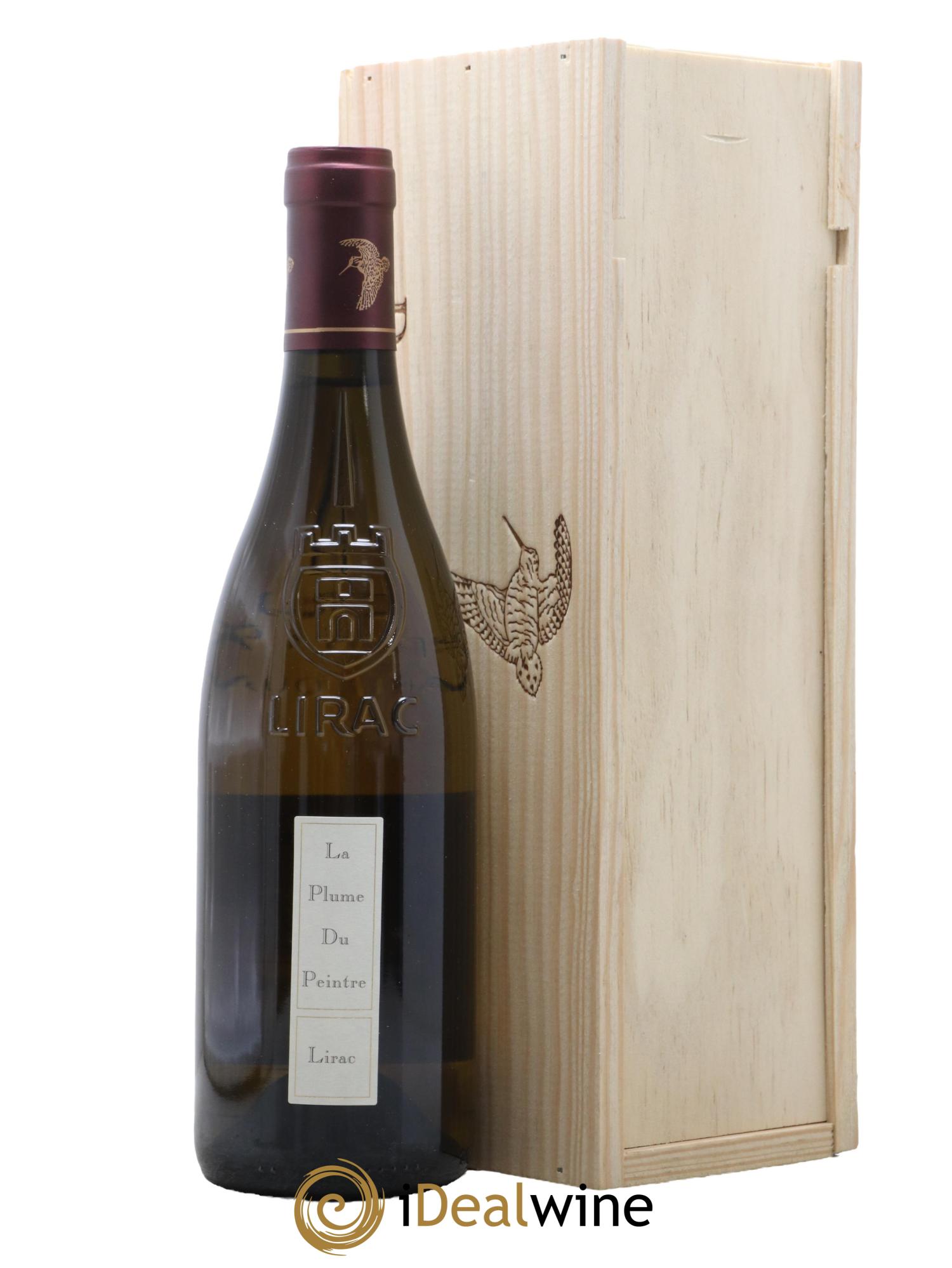 Lirac La Plume du Peintre La Mordorée 2017 - Lot de 1 bouteille - 0