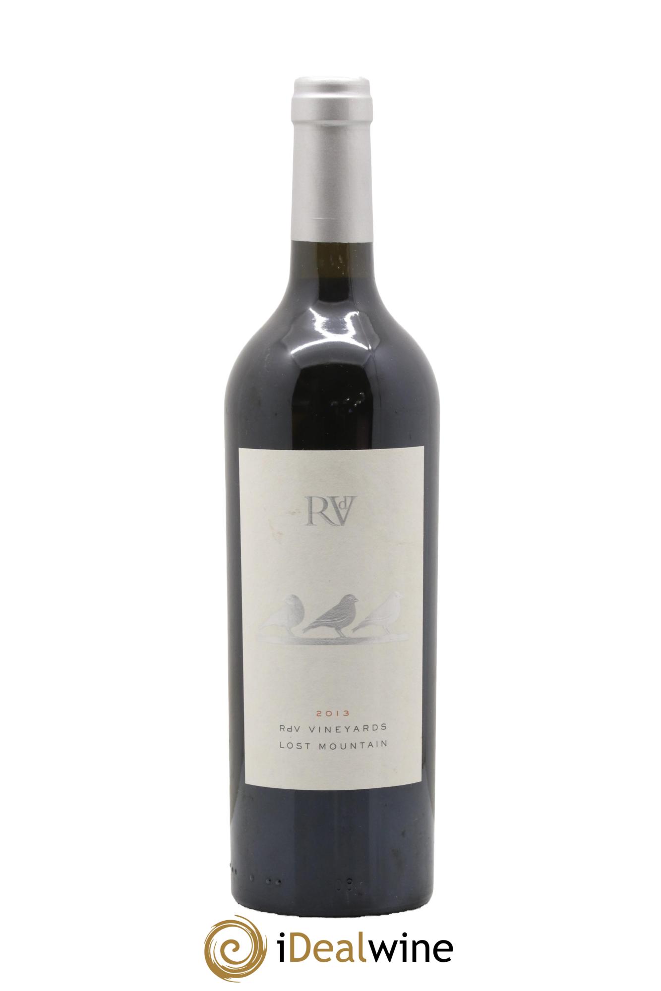 USA Virginie Lost Mountains RDV 2013 - Lot of 1 bottle - 0