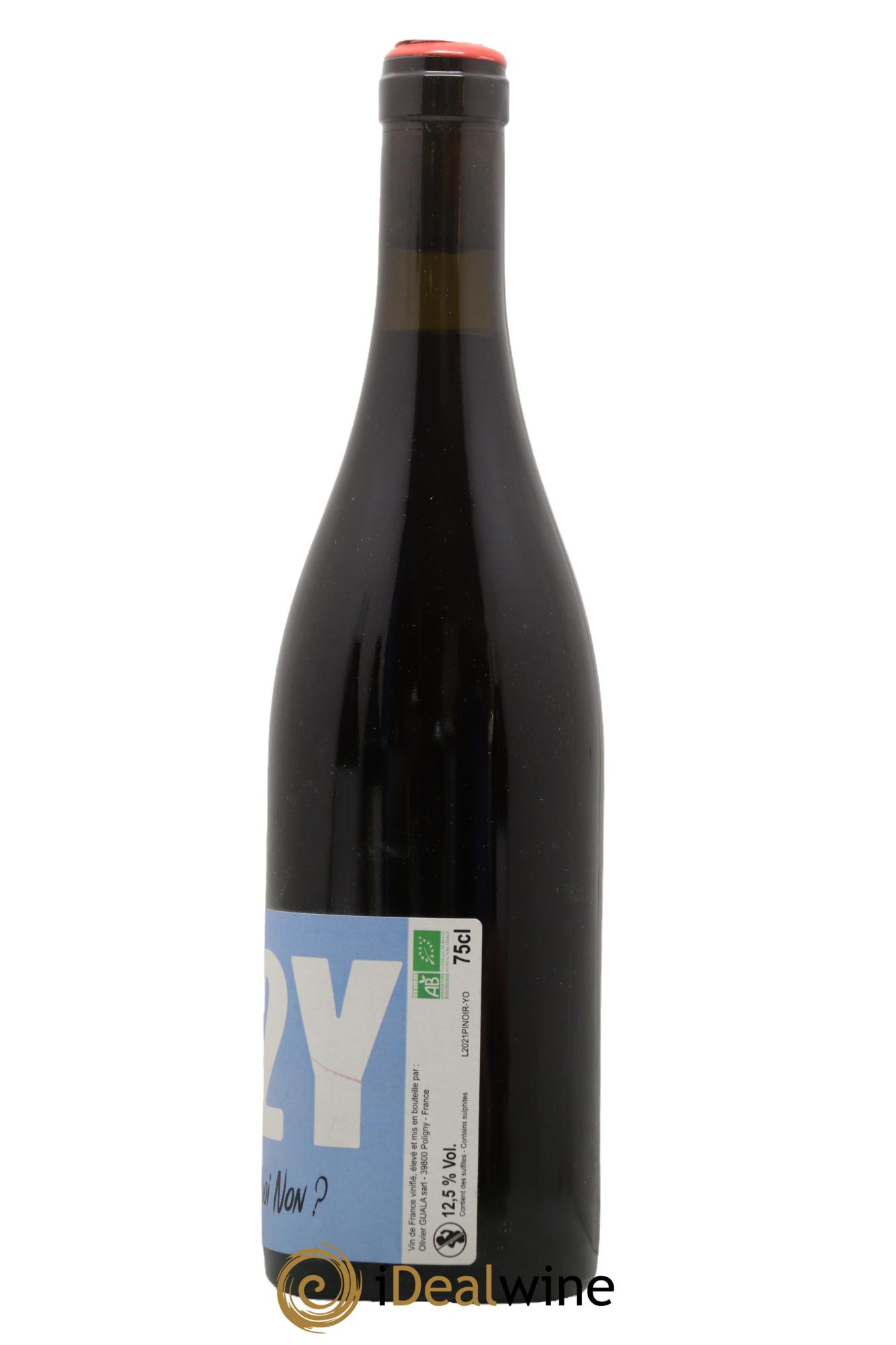 Vin de France Pourquoi Non O2Y 2021 - Lot de 1 bouteille - 1
