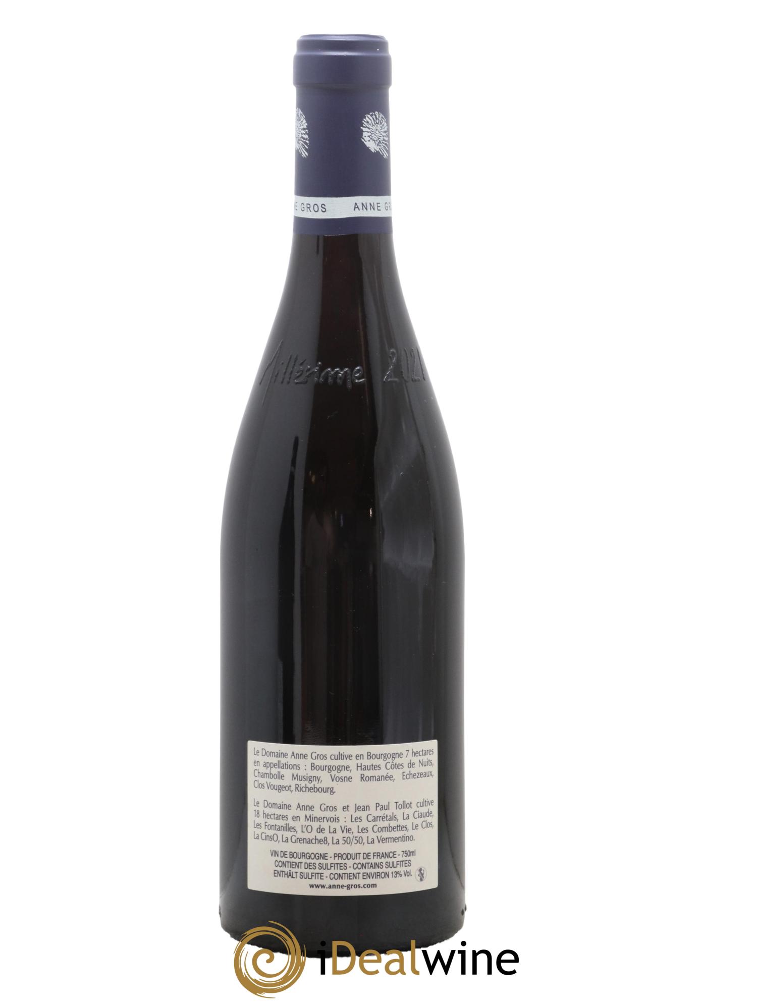 Echezeaux Grand Cru Les Loachausses Anne Gros 2021 - Lot de 1 bouteille - 1