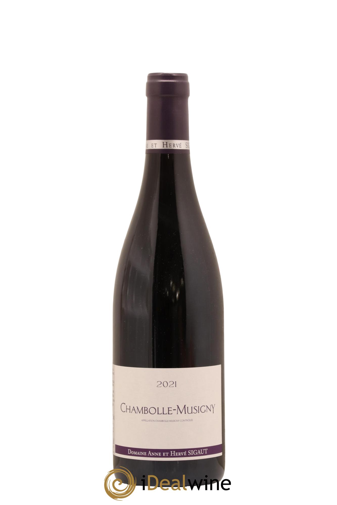 Chambolle-Musigny Anne et Hervé Sigaut (Domaine) 2021 - Lot de 1 bouteille - 0