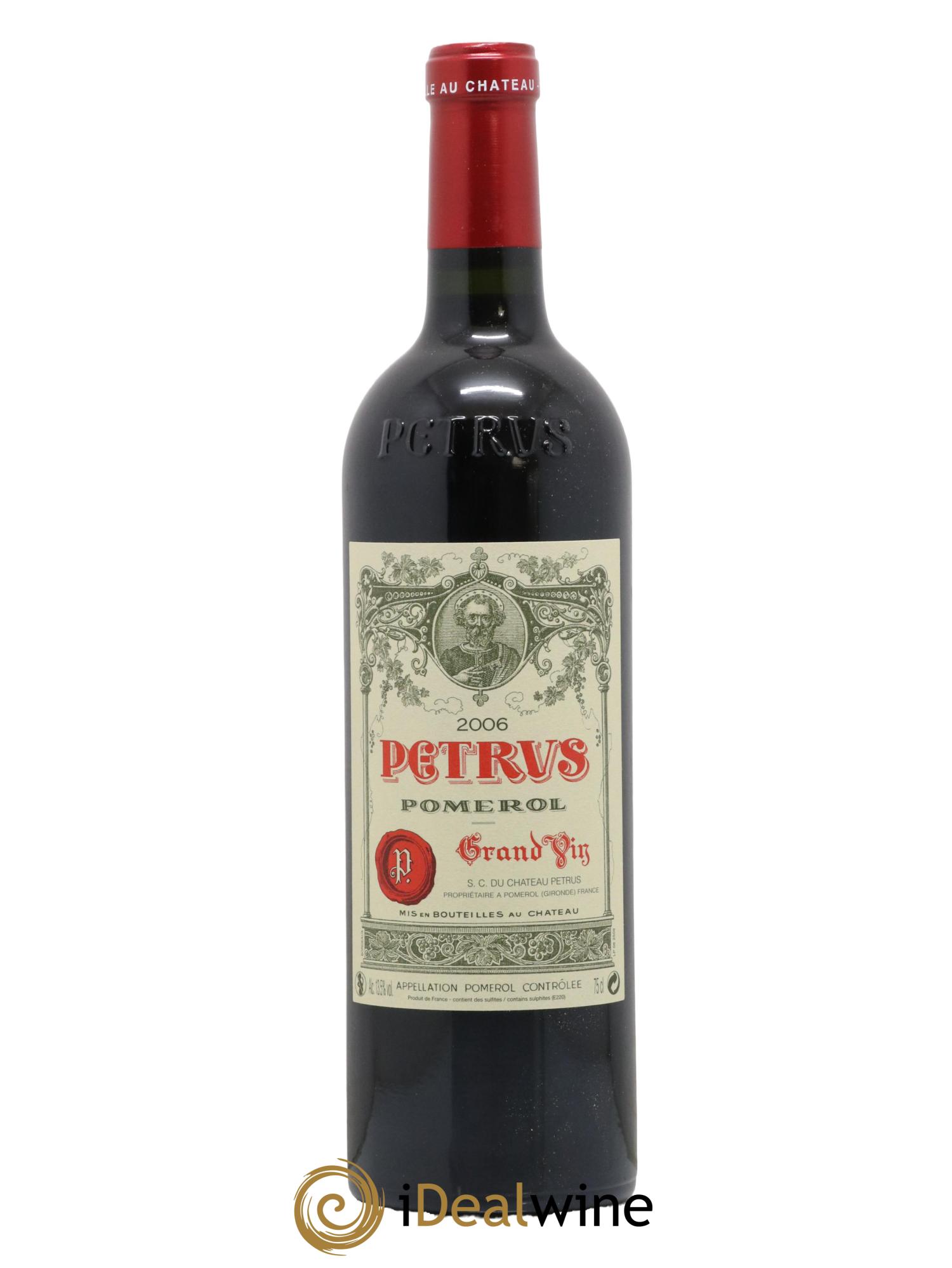 Petrus 2006 - Lot de 1 bouteille - 1