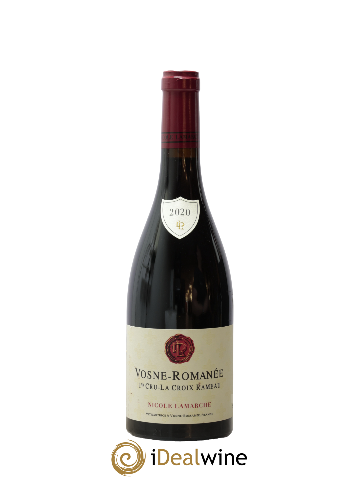 Vosne-Romanée 1er Cru La Croix Rameau Lamarche (Domaine) 2020 - Lot de 1 bouteille - 0