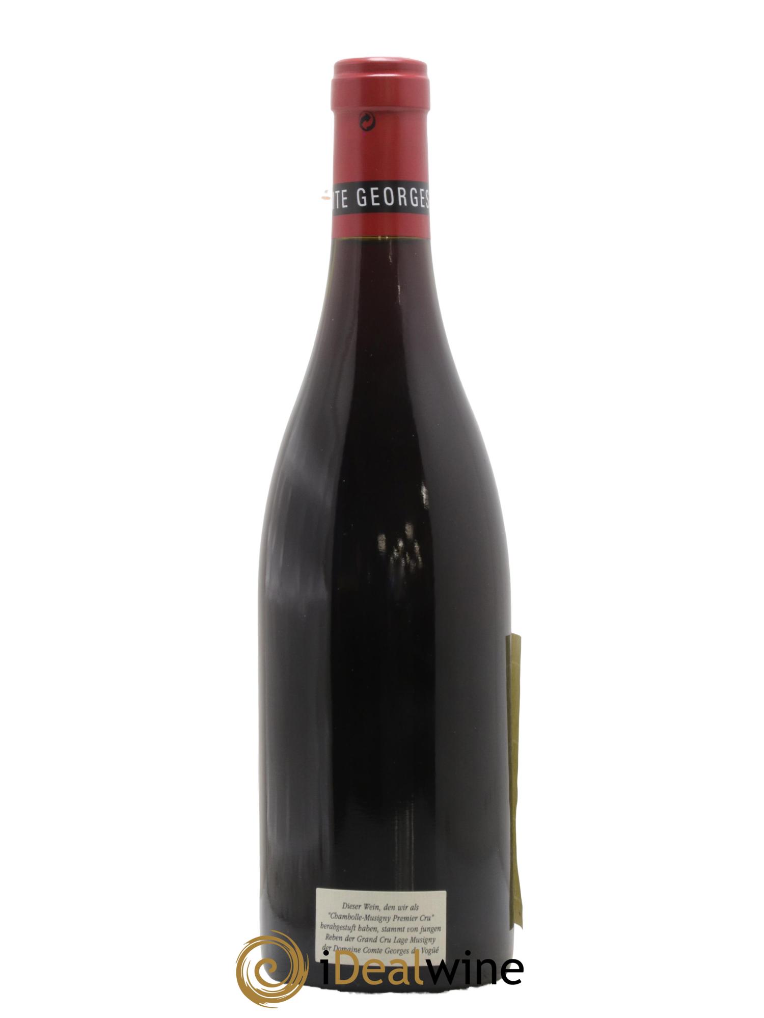 Chambolle-Musigny 1er Cru Comte Georges de Vogüé 2008 - Lot de 1 bouteille - 1