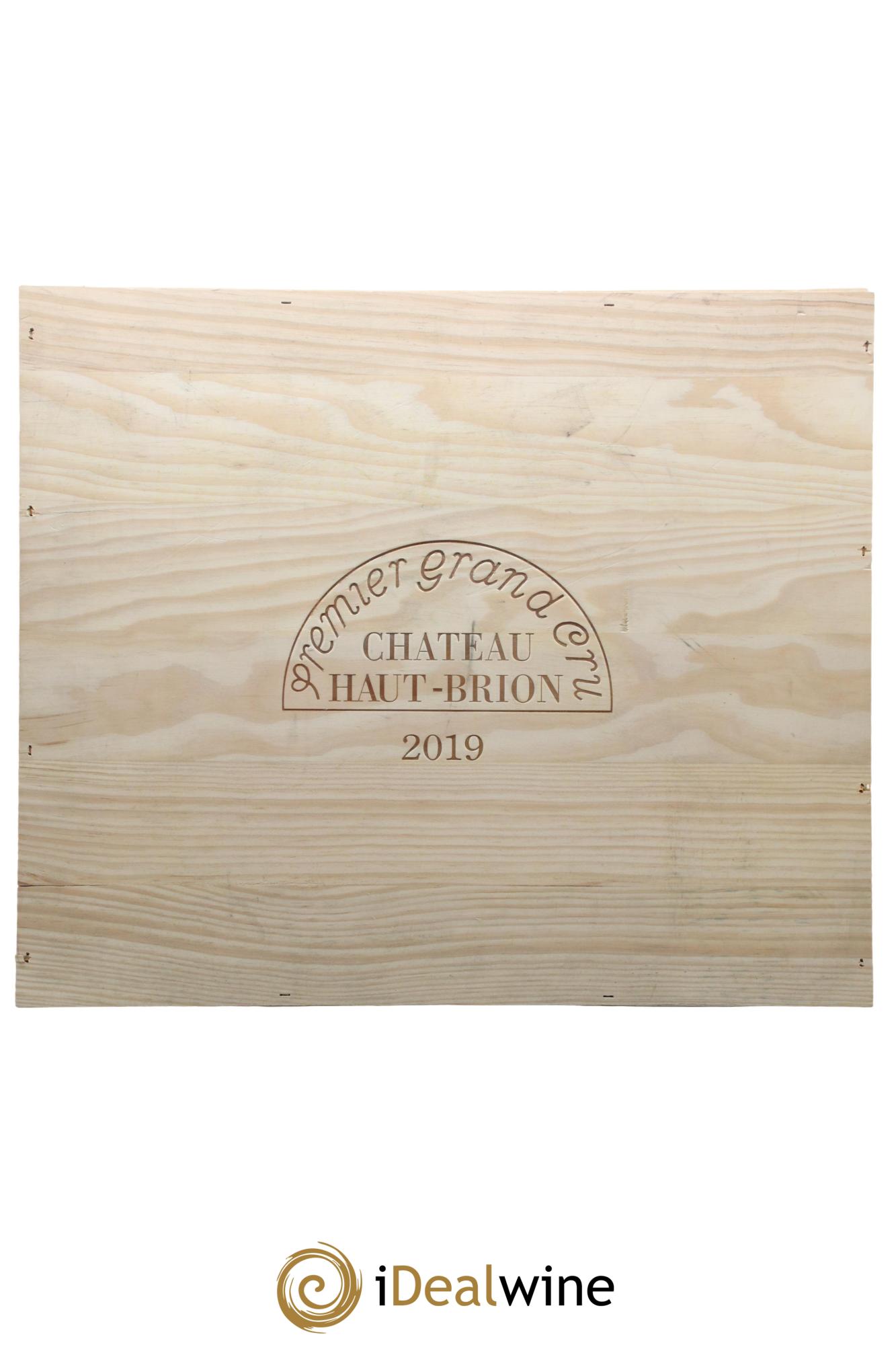 Château Haut Brion 1er Grand Cru Classé  2019 - Lot de 6 bouteilles - 6