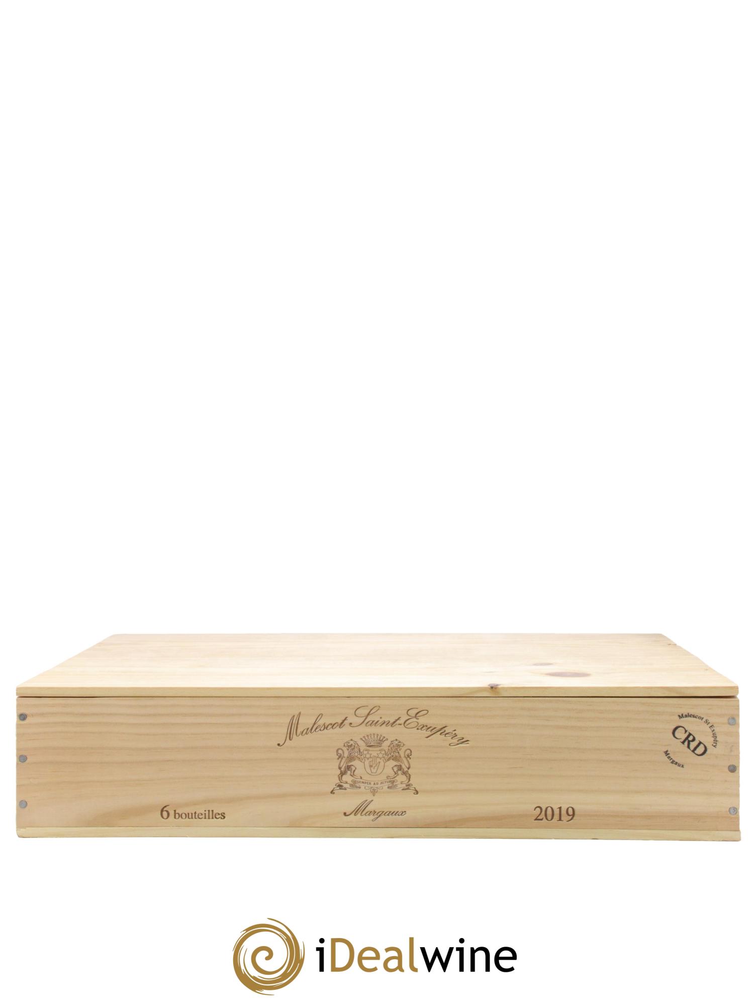 Château Malescot Saint-Exupéry 3ème Grand Cru Classé 2019 - Posten von 6 Flaschen - 1