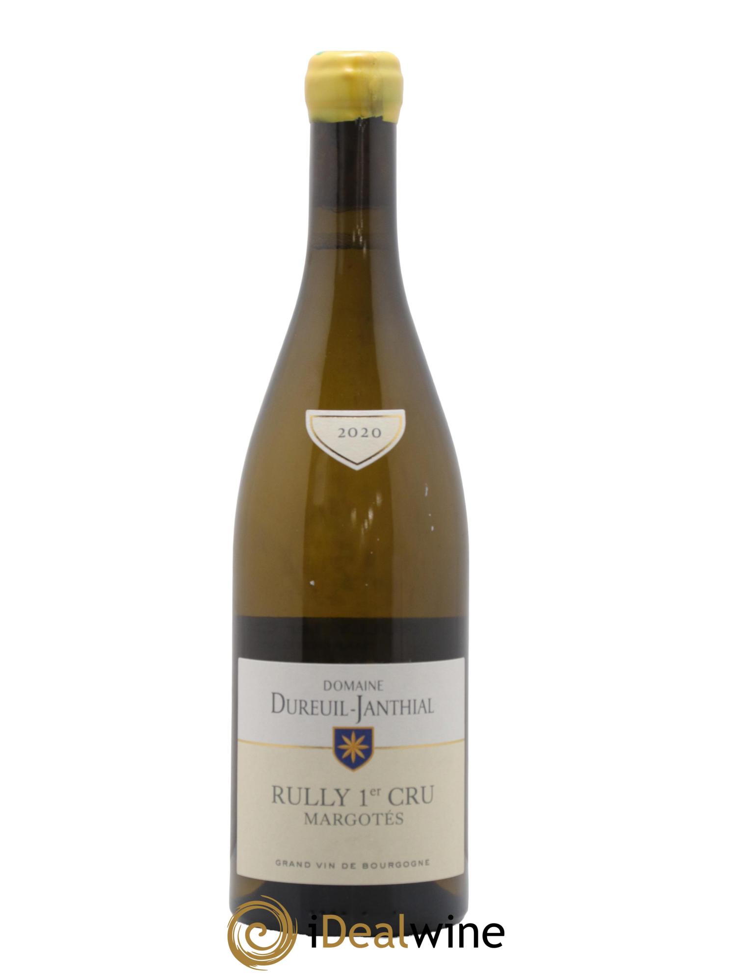 Rully 1er Cru Le Meix Cadot Vincent Dureuil-Janthial 2019 - Lot de 2 bouteilles - 1