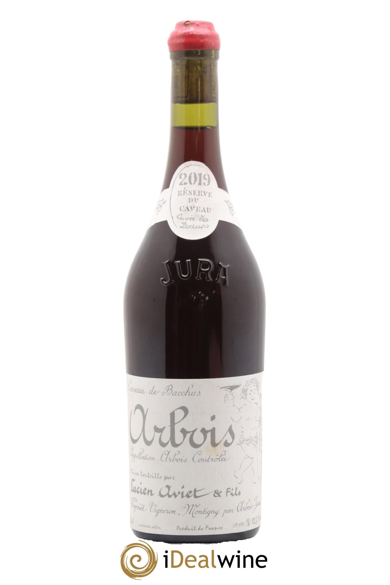 Arbois Cuvée des Docteurs Lucien Aviet (Domaine) 2019 - Lot de 1 bouteille - 0