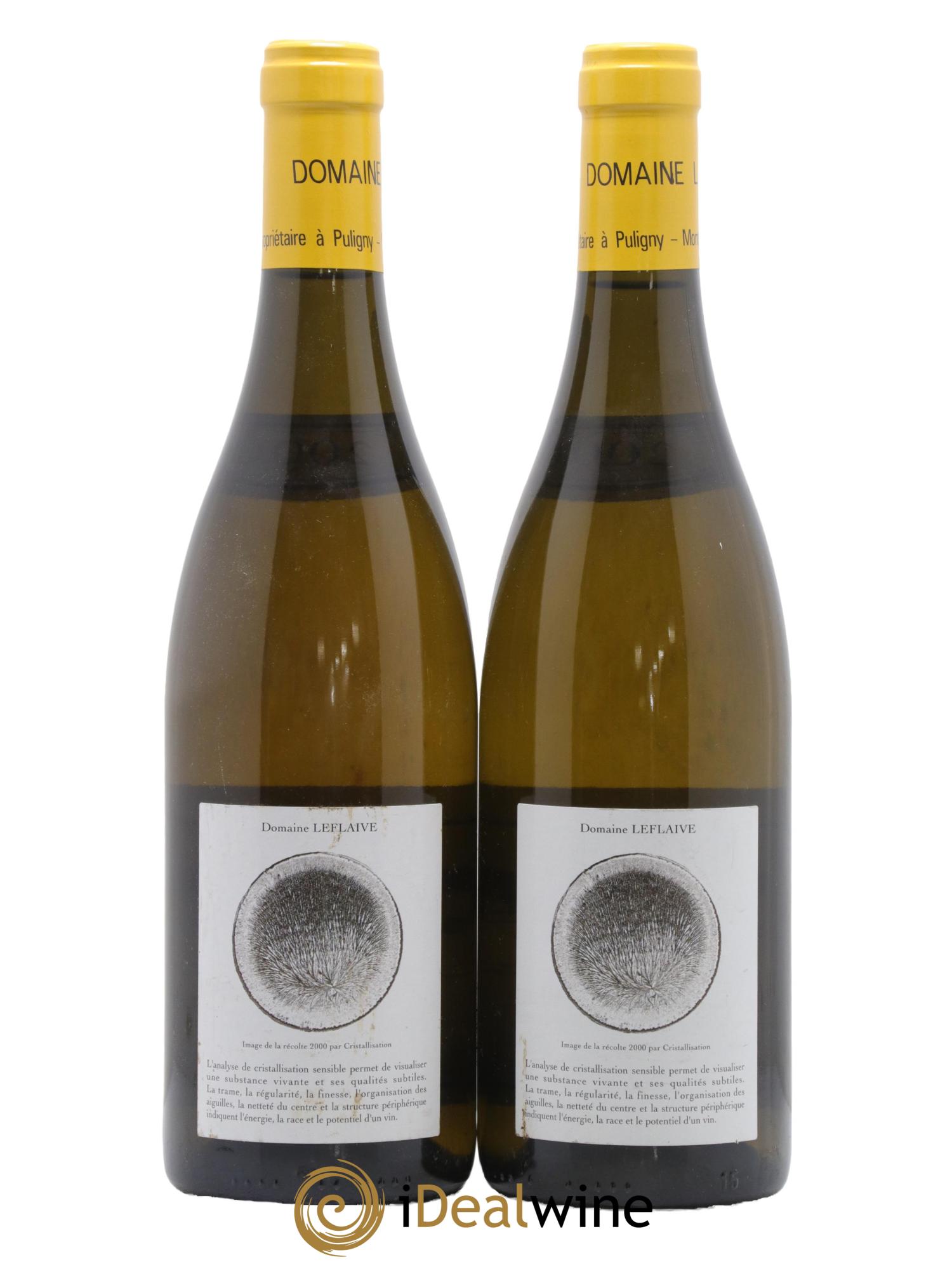 Puligny-Montrachet 1er Cru Les Pucelles Leflaive (Domaine) 2000 - Lotto di 2 bottiglie - 1