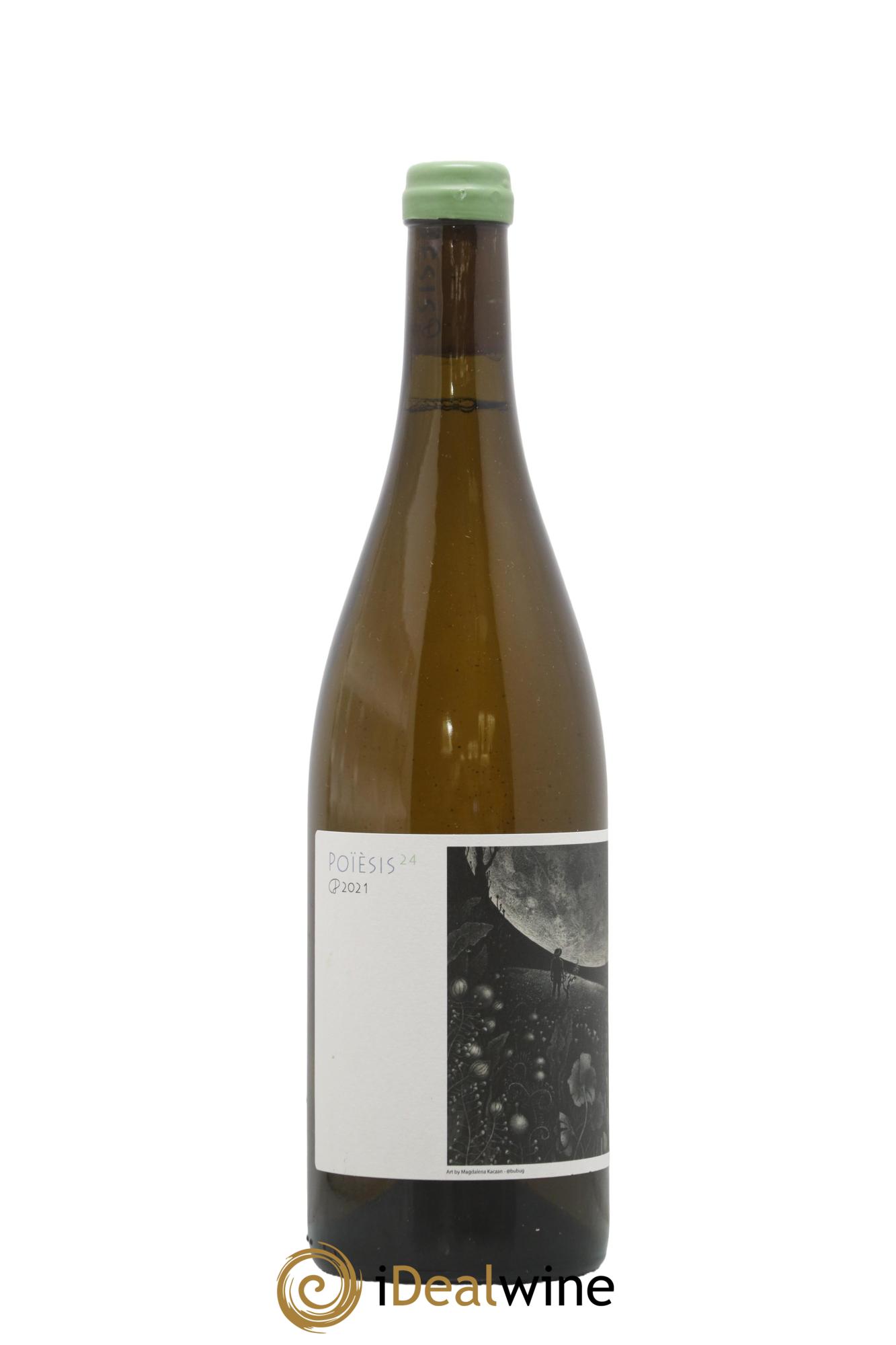 Vin de France Poiesis 24 mois d'élevage Clos des Plantes - Olivier Lejeune 2021 - Lot de 1 bouteille - 0
