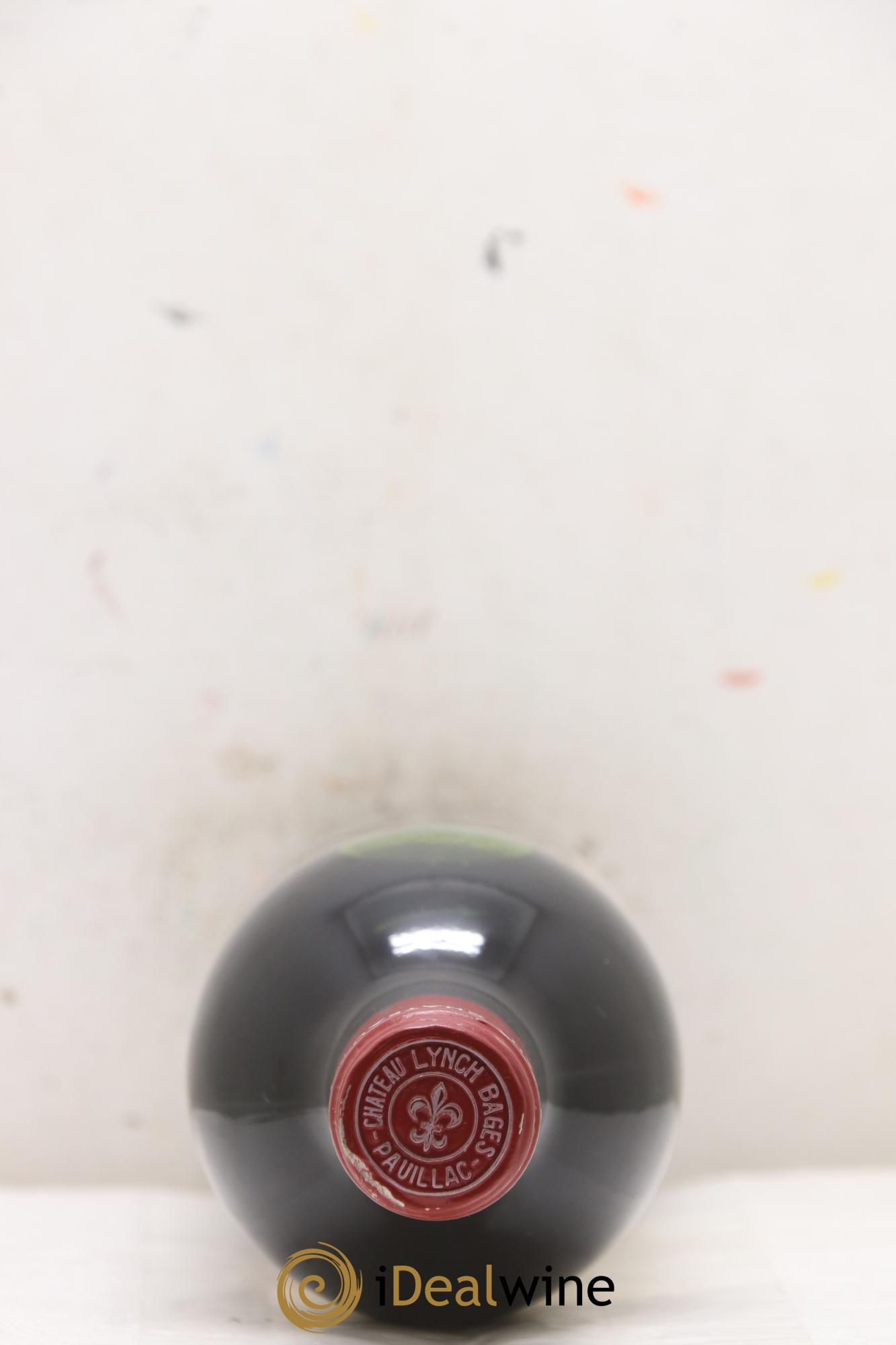 Château Lynch Bages 5ème Grand Cru Classé 1989 - Posten von 1 Flasche - 2