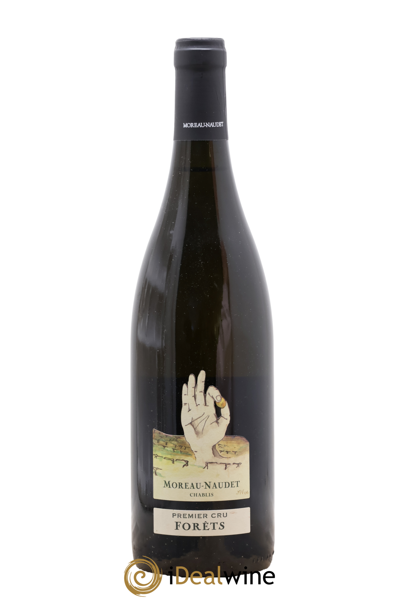 Chablis 1er Cru Forêts Moreau-Naudet 2016 - Lot of 1 bottle - 0