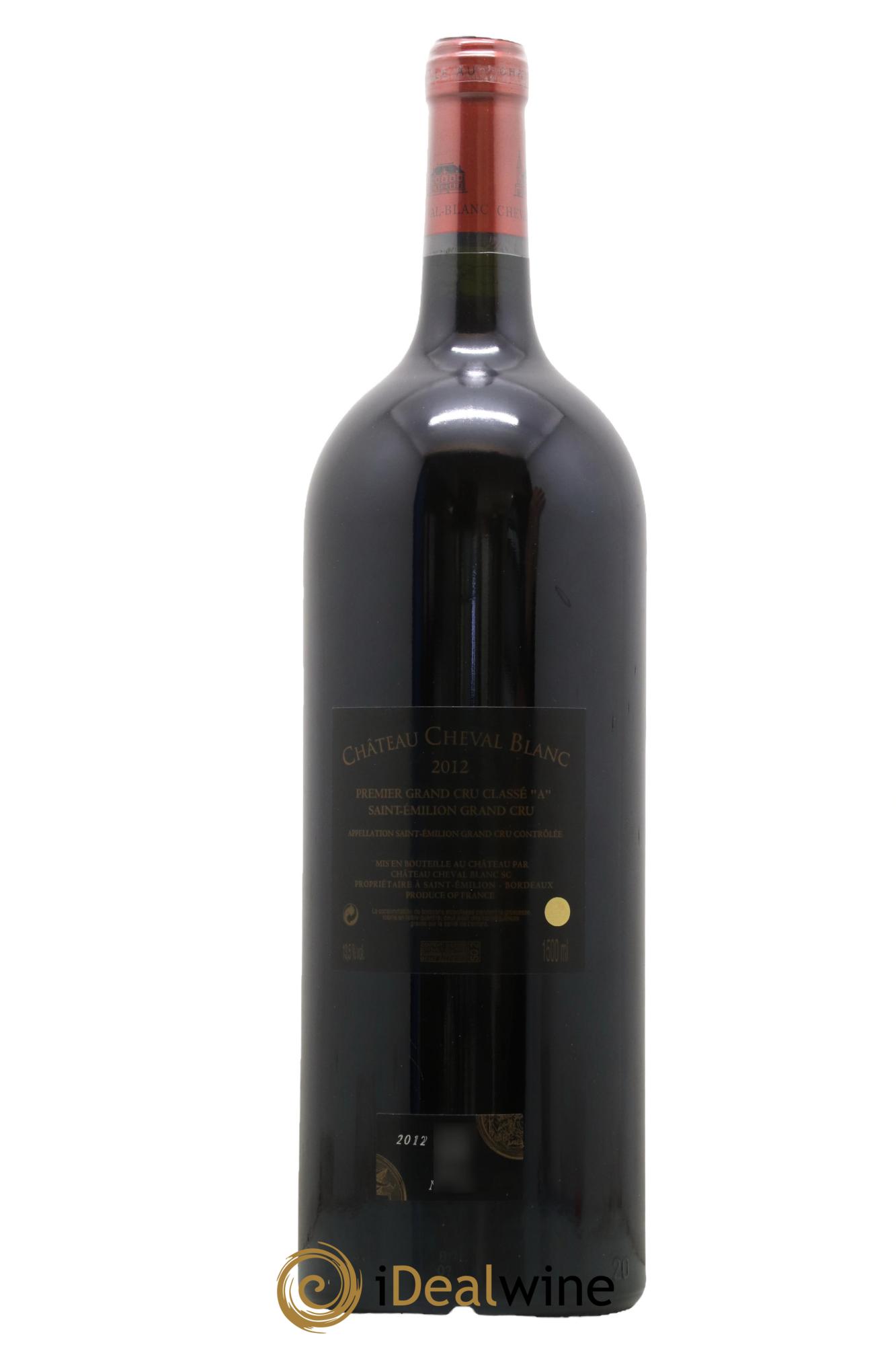 Château Cheval Blanc 1er Grand Cru Classé A 2012 - Lot de 1 magnum - 1