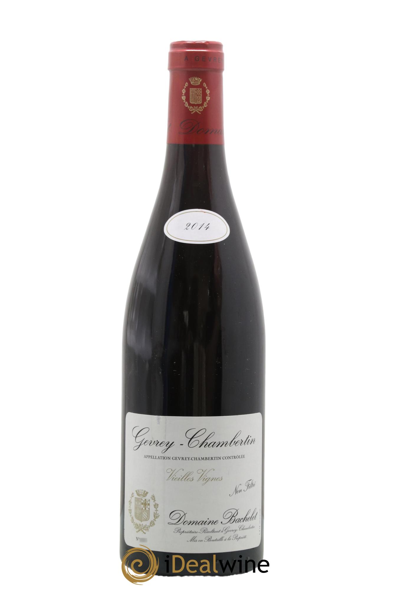 Gevrey-Chambertin Vieilles Vignes Denis Bachelet (Domaine) 2014 - Lotto di 1 bottiglia - 0