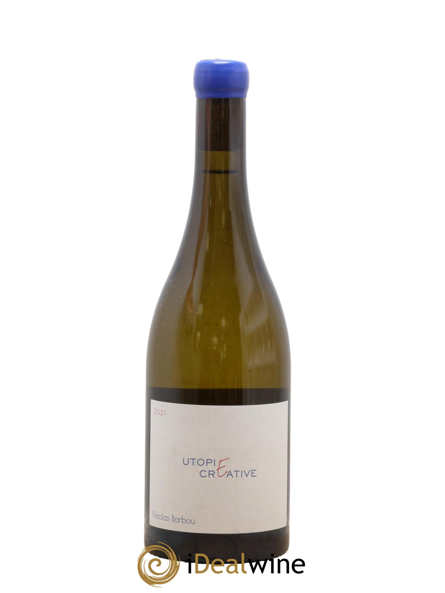 Touraine Oisly Utopie Créative Nicolas Barbou 2021 - Lot de 1 bouteille - 0