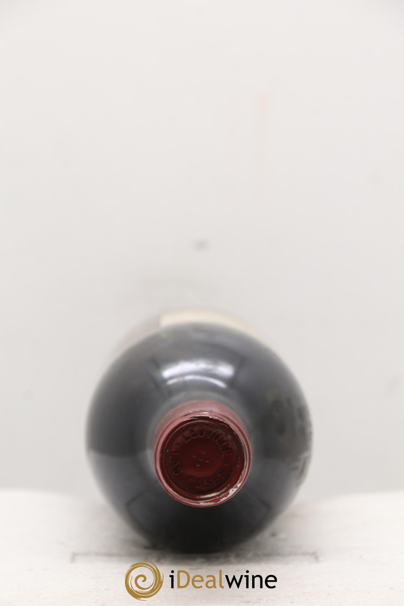 Château Léoville Las Cases 2ème Grand Cru Classé 2000 - Lotto di 3 bottiglie - 1