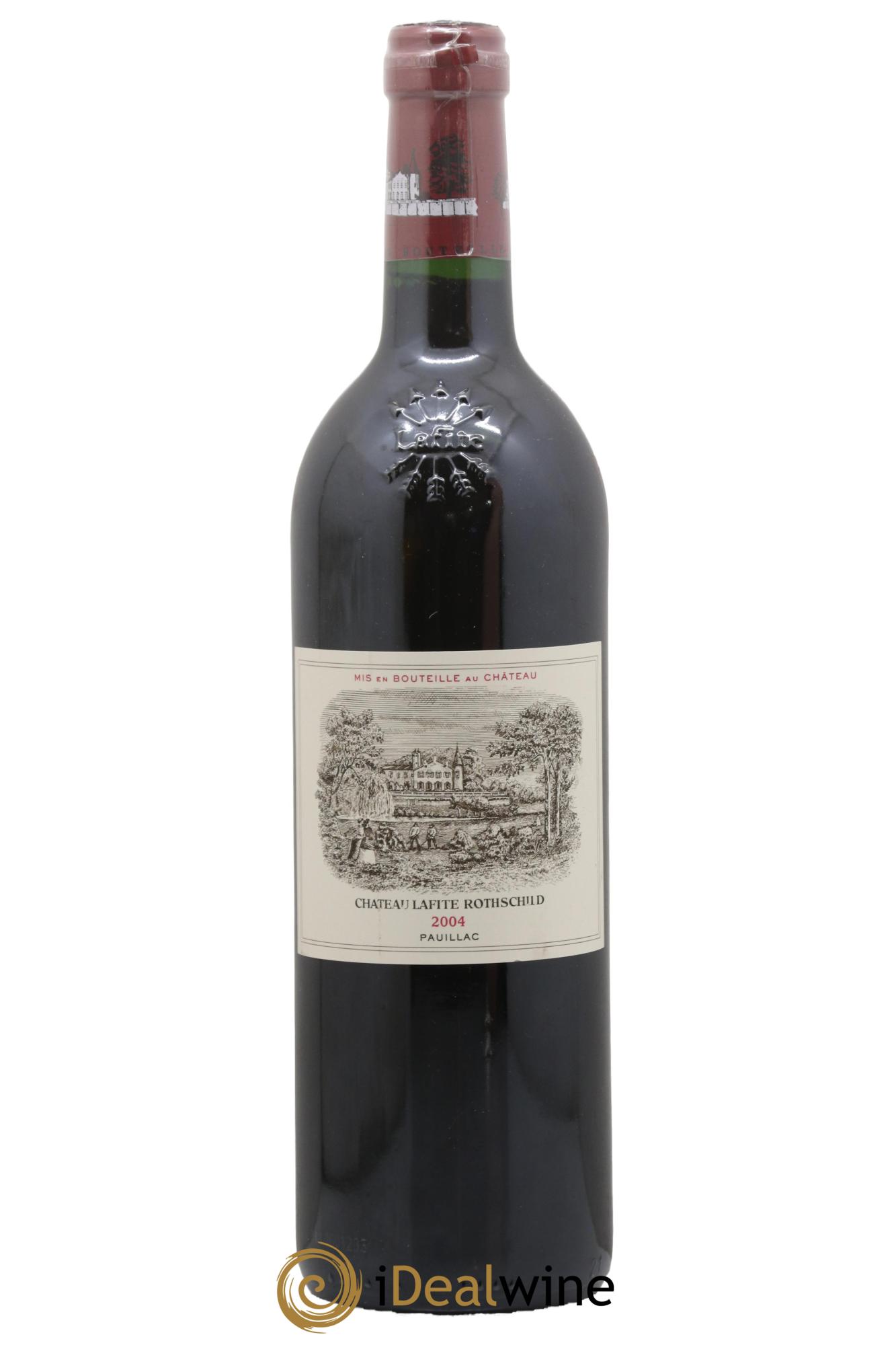 Château Lafite Rothschild 1er Grand Cru Classé 2004 - Lot of 1 bottle - 0