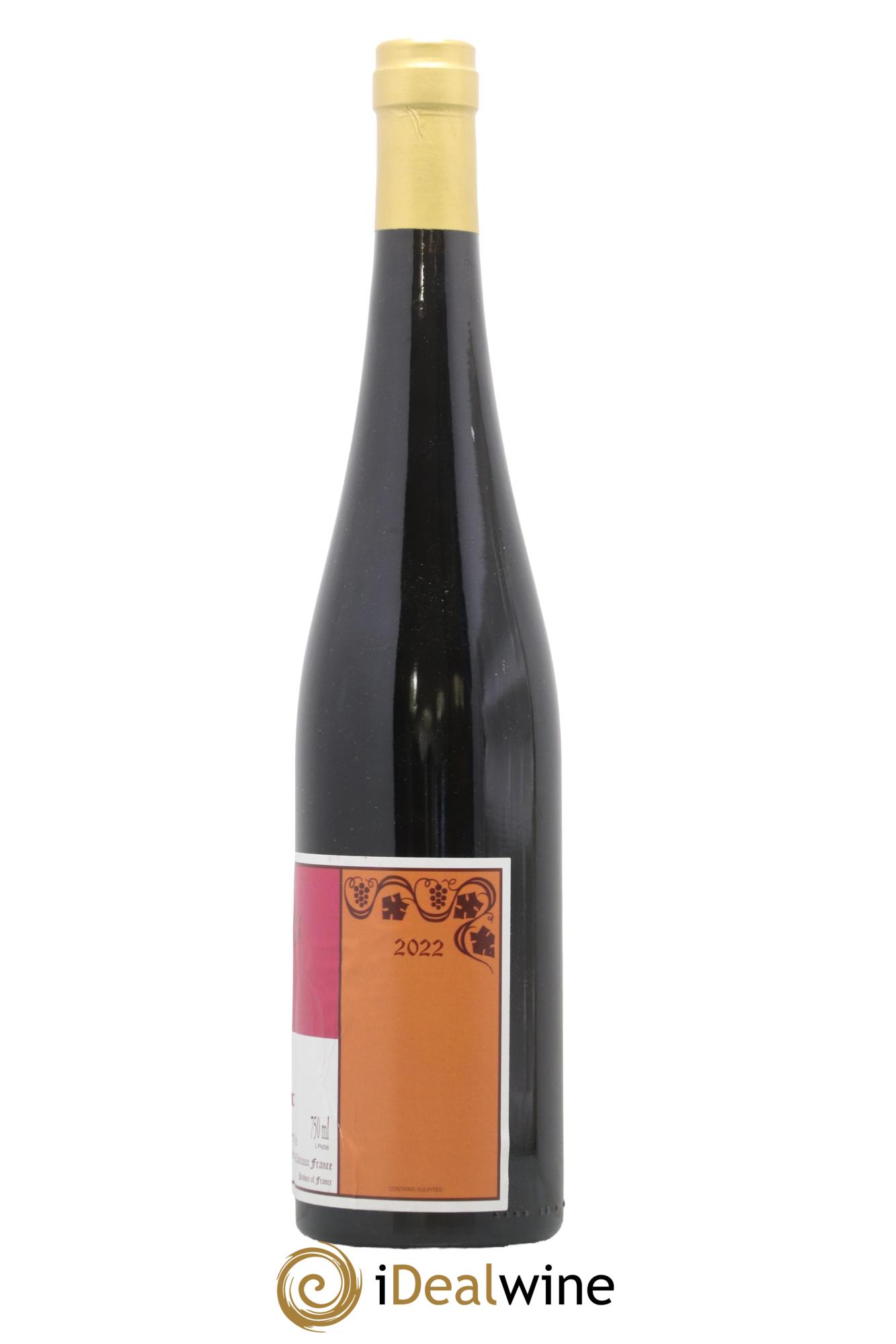 Alsace Pinot Noir Bildstoeckle Gérard Schueller (Domaine) 2022 - Lot de 1 bouteille - 1