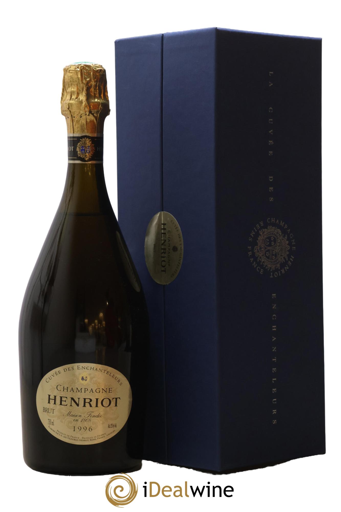 Cuvée des Enchanteleurs Henriot 1996 - Lot of 1 bottle - 0