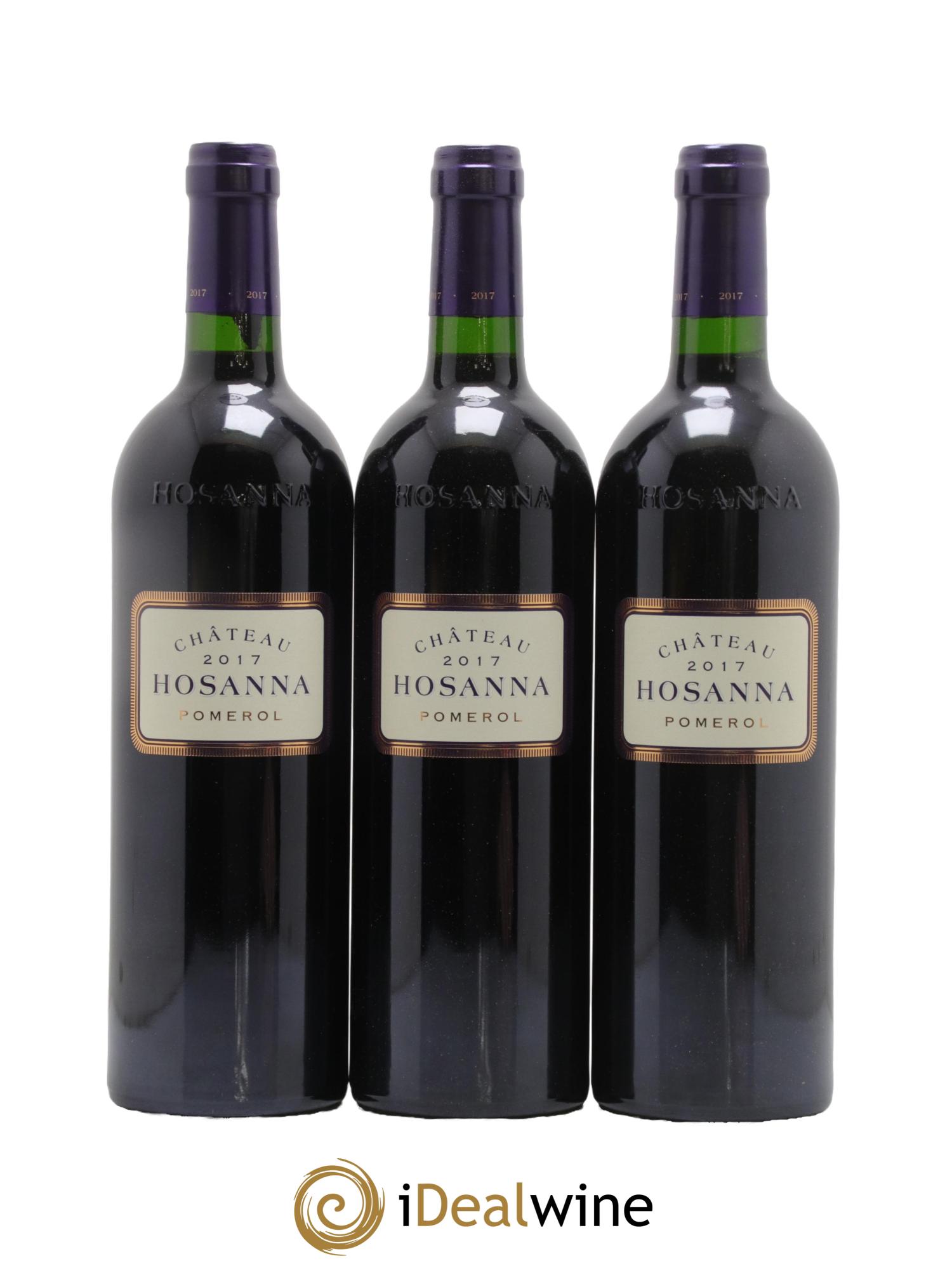 Château Hosanna  2017 - Lotto di 6 bottiglie - 1