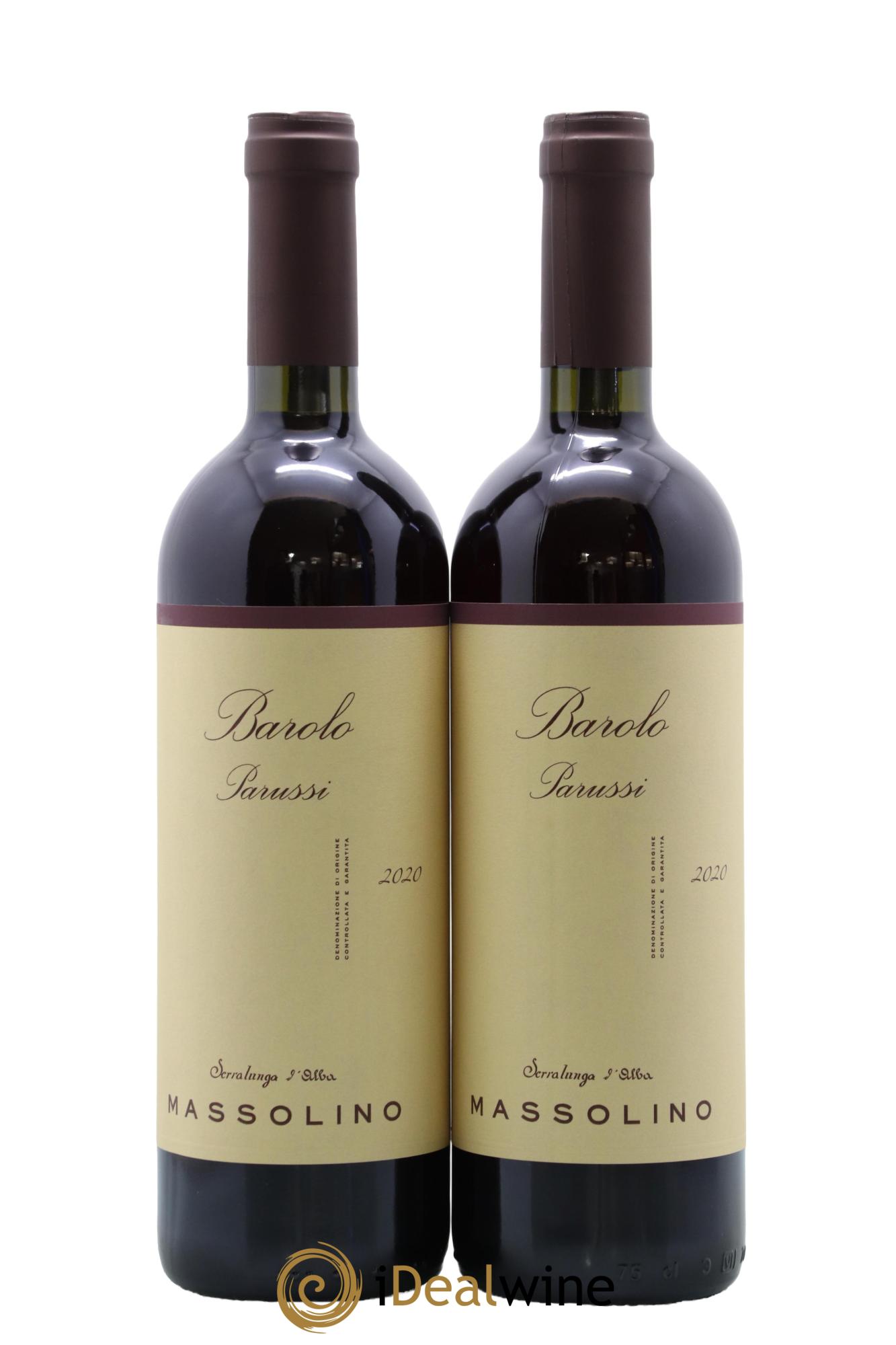 Barolo Parussi Massolino 2020 - Lotto di 2 bottiglie - 0