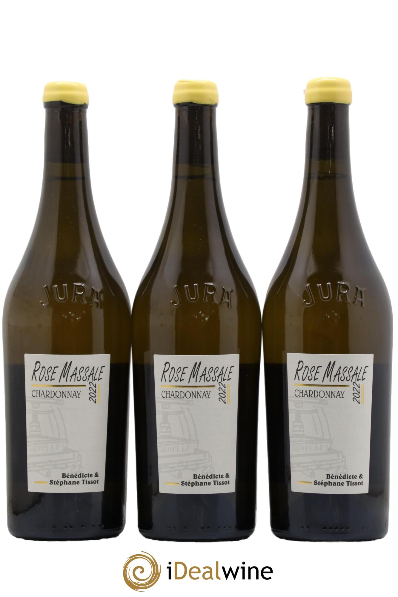 Arbois Rose Massale Bénédicte et Stéphane Tissot 2022 - Posten von 3 Flaschen - 0