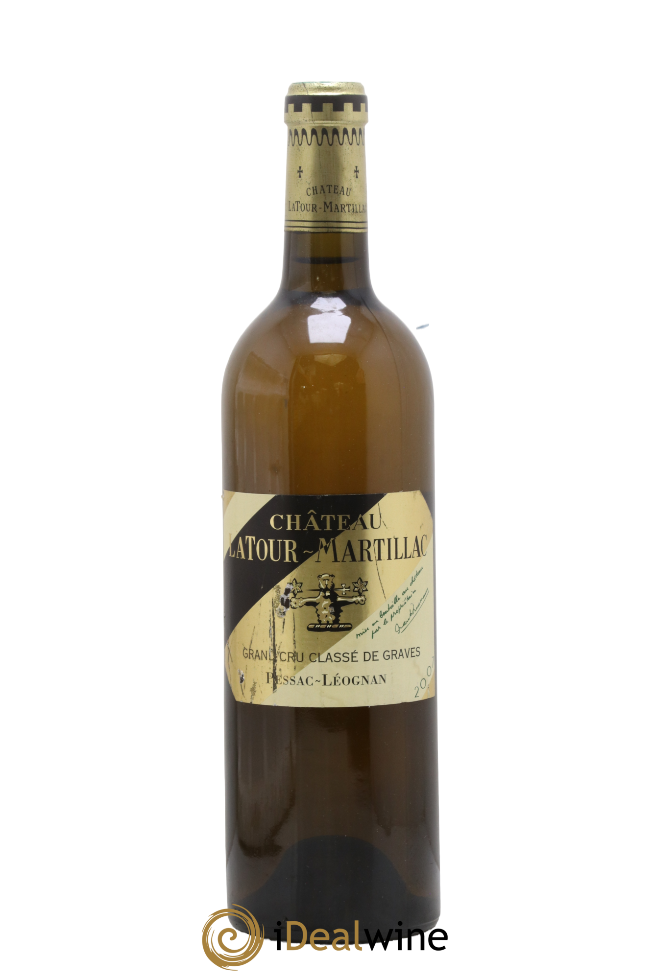 Château Latour-Martillac Cru Classé de Graves 2007 - Posten von 1 Flasche - 0