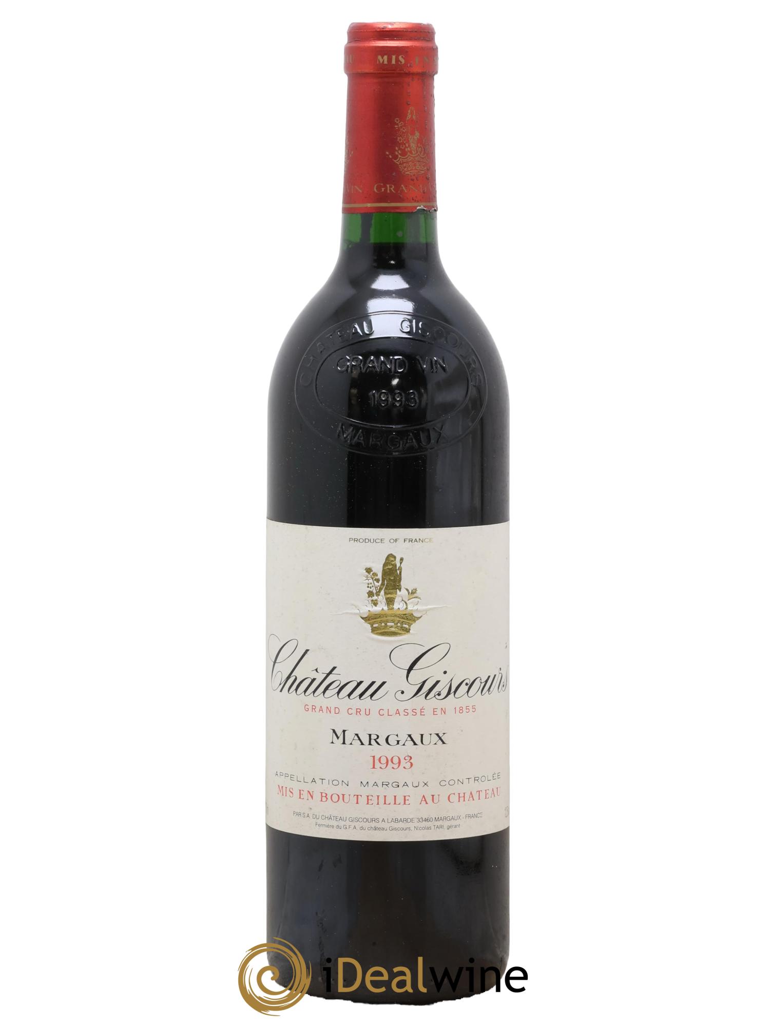 Château Giscours 3ème Grand Cru Classé 1993 - Posten von 1 Flasche - 0