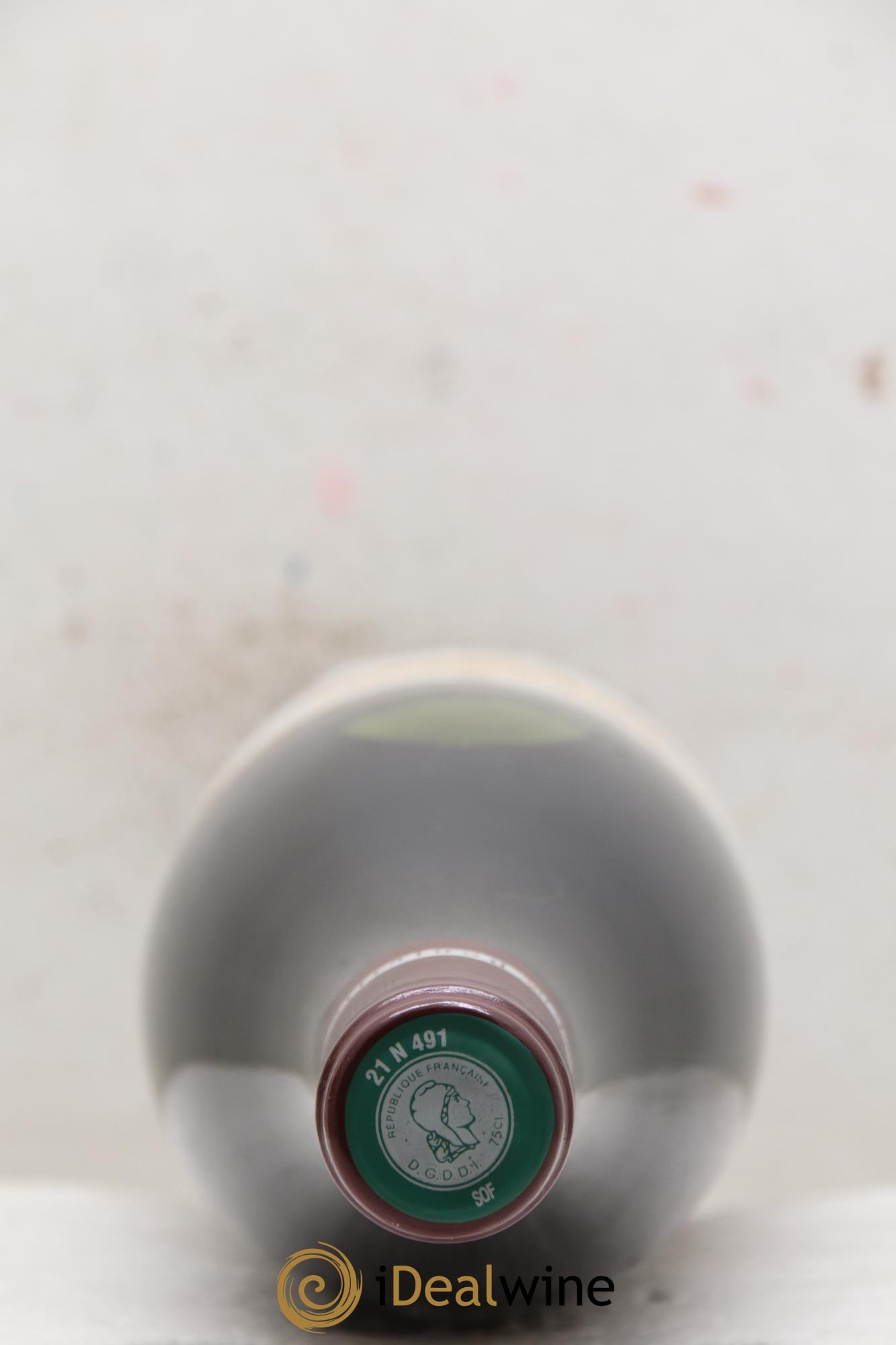 Bonnes-Mares Grand Cru Jacques-Frédéric Mugnier 1992 - Lot de 1 bouteille - 1