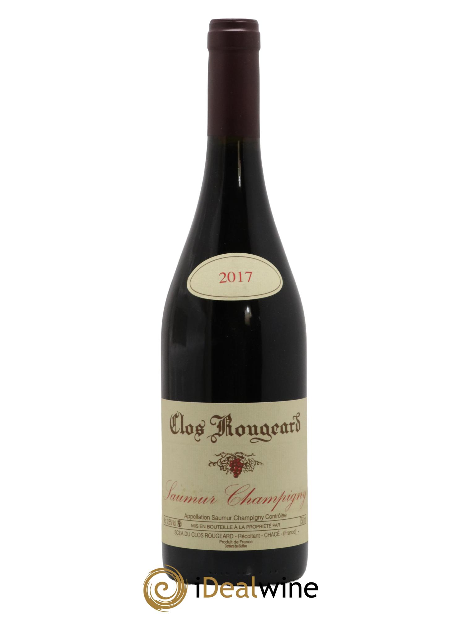 Saumur-Champigny Clos Rougeard 2017 - Lot de 1 bouteille - 0