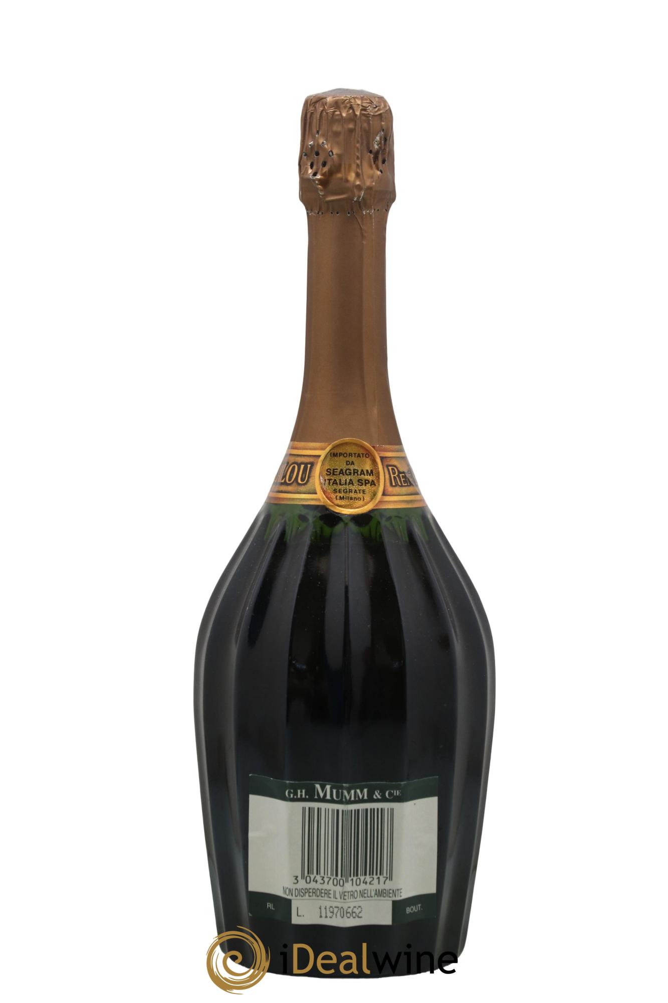 René Lalou Mumm 1985 - Posten von 1 Flasche - 1