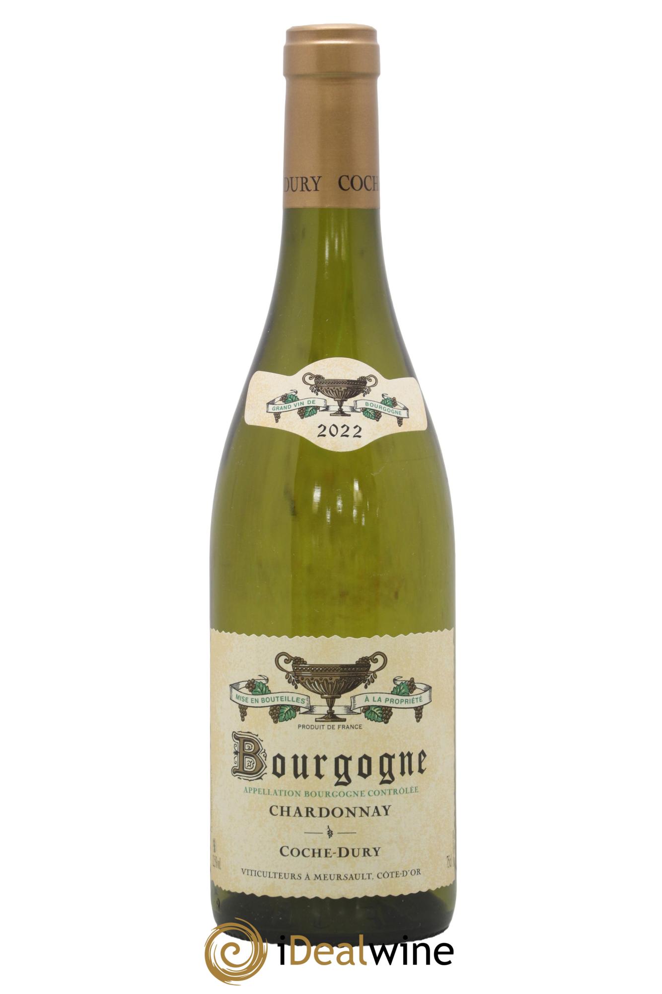 Bourgogne Coche Dury (Domaine) 2022 - Lot de 1 bouteille - 0