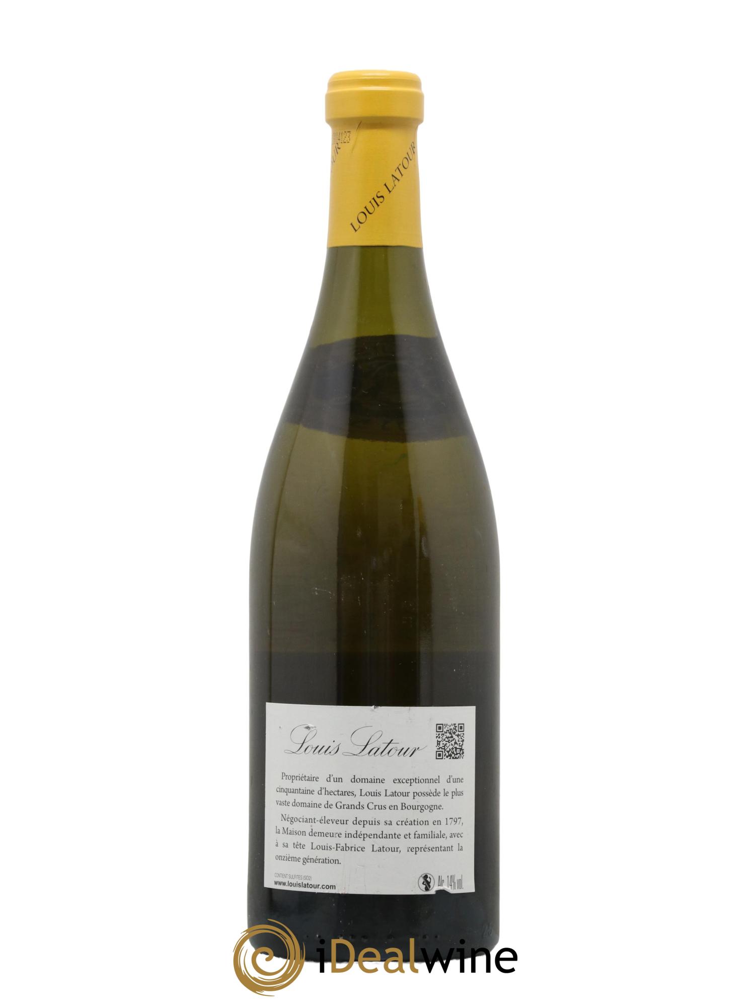 Montrachet Grand Cru Louis Latour 2015 - Lot de 1 bouteille - 1