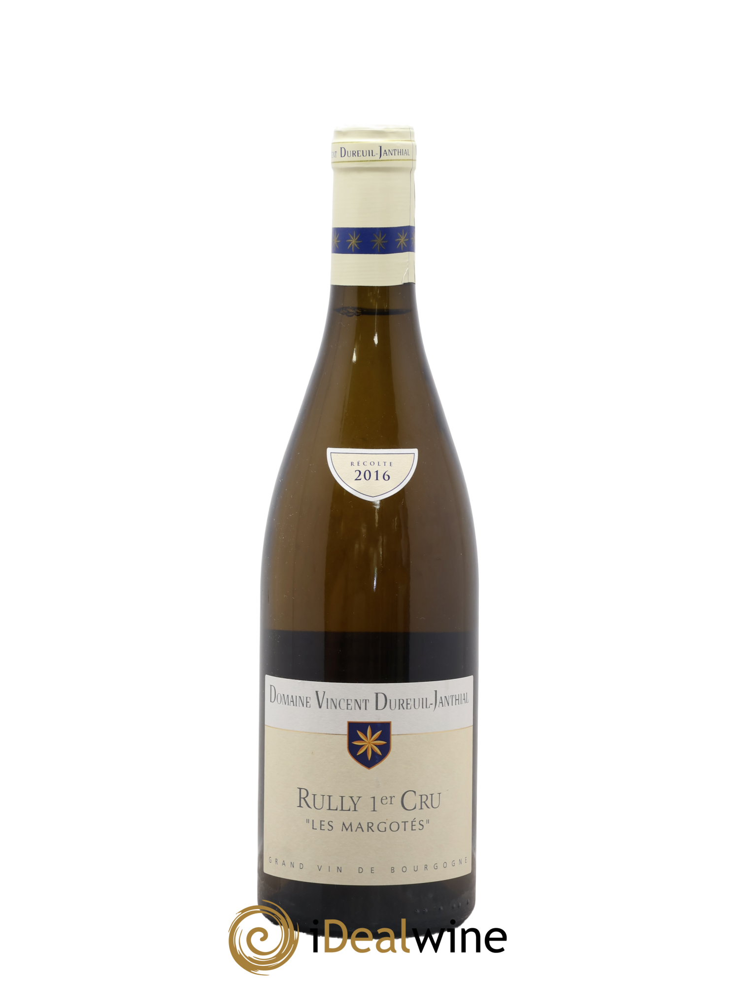 Rully 1er Cru Les Margotés Vincent Dureuil-Janthial 2016 - Lot of 1 bottle - 0