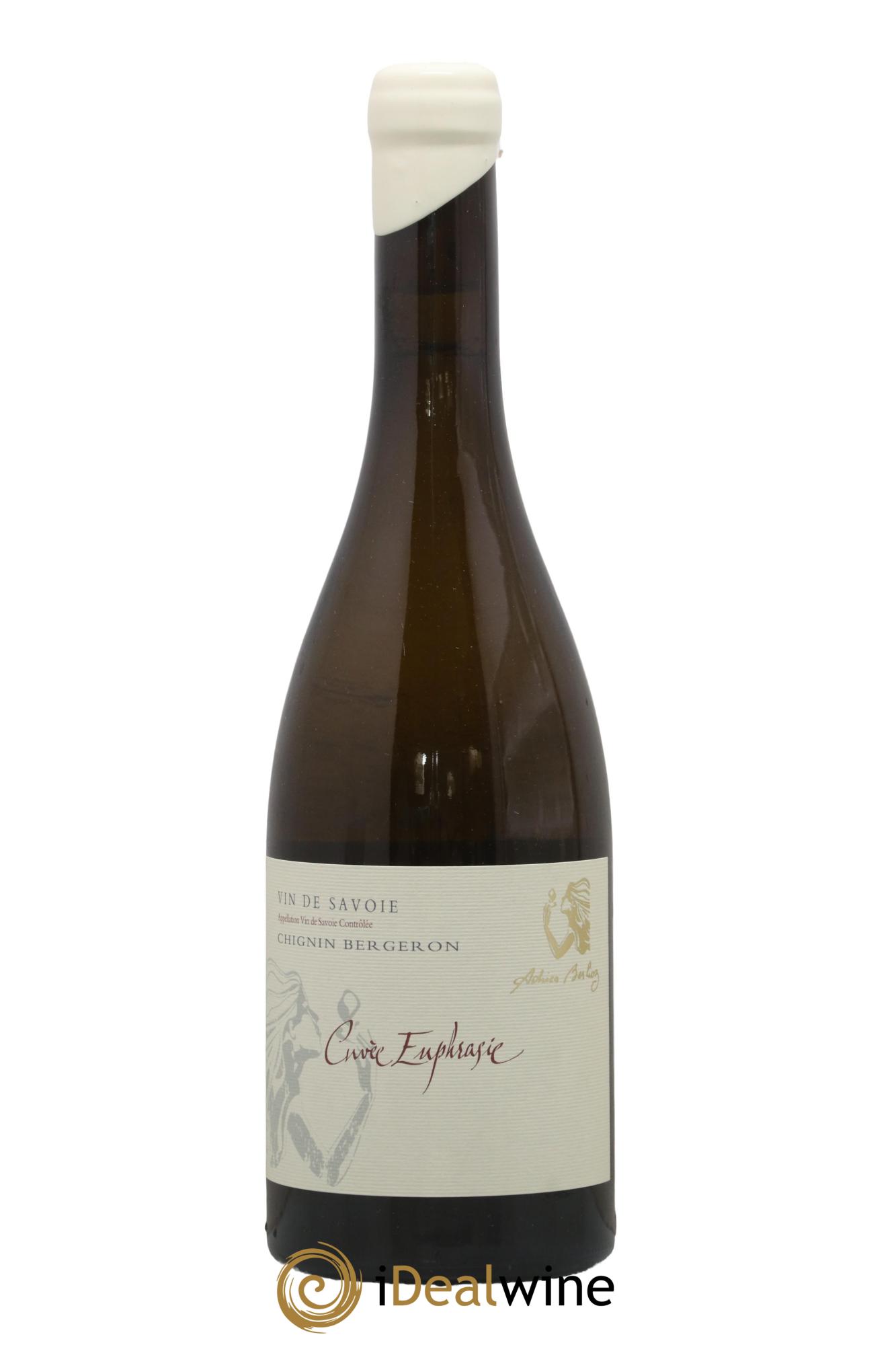 Vin de Savoie Chignin-Bergeron Euphrasie Adrien Berlioz 2024 - Posten von 1 Flasche - 0