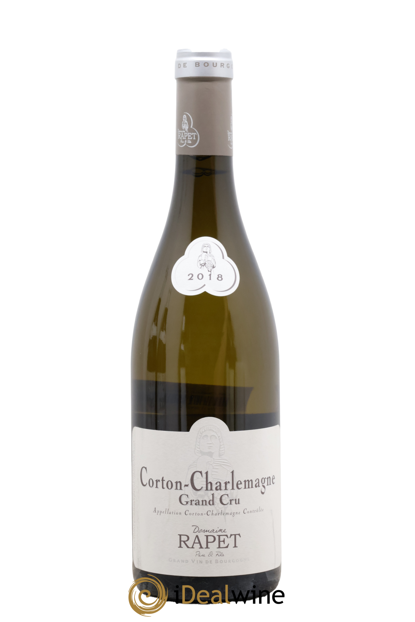 Corton-Charlemagne Grand Cru Rapet Père & Fils 2018 - Posten von 1 Flasche - 0