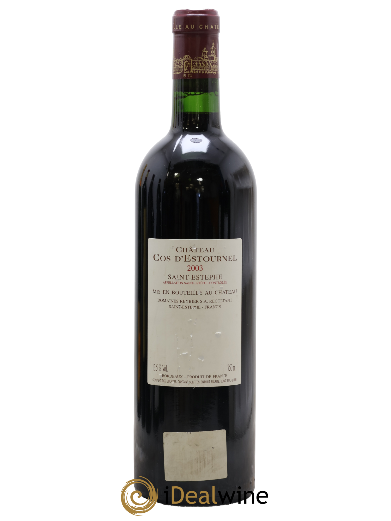 Cos d'Estournel 2ème Grand Cru Classé 2003 - Lot of 1 bottle - 1