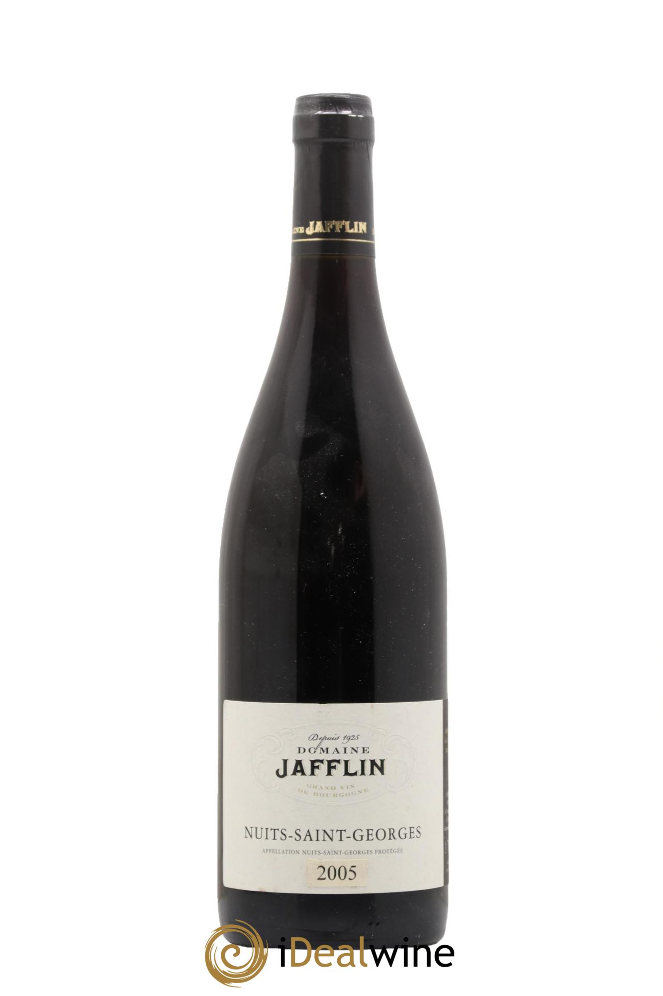 Nuits-Saint-Georges Domaine Jaffelin 2005 - Lot de 1 bouteille - 0