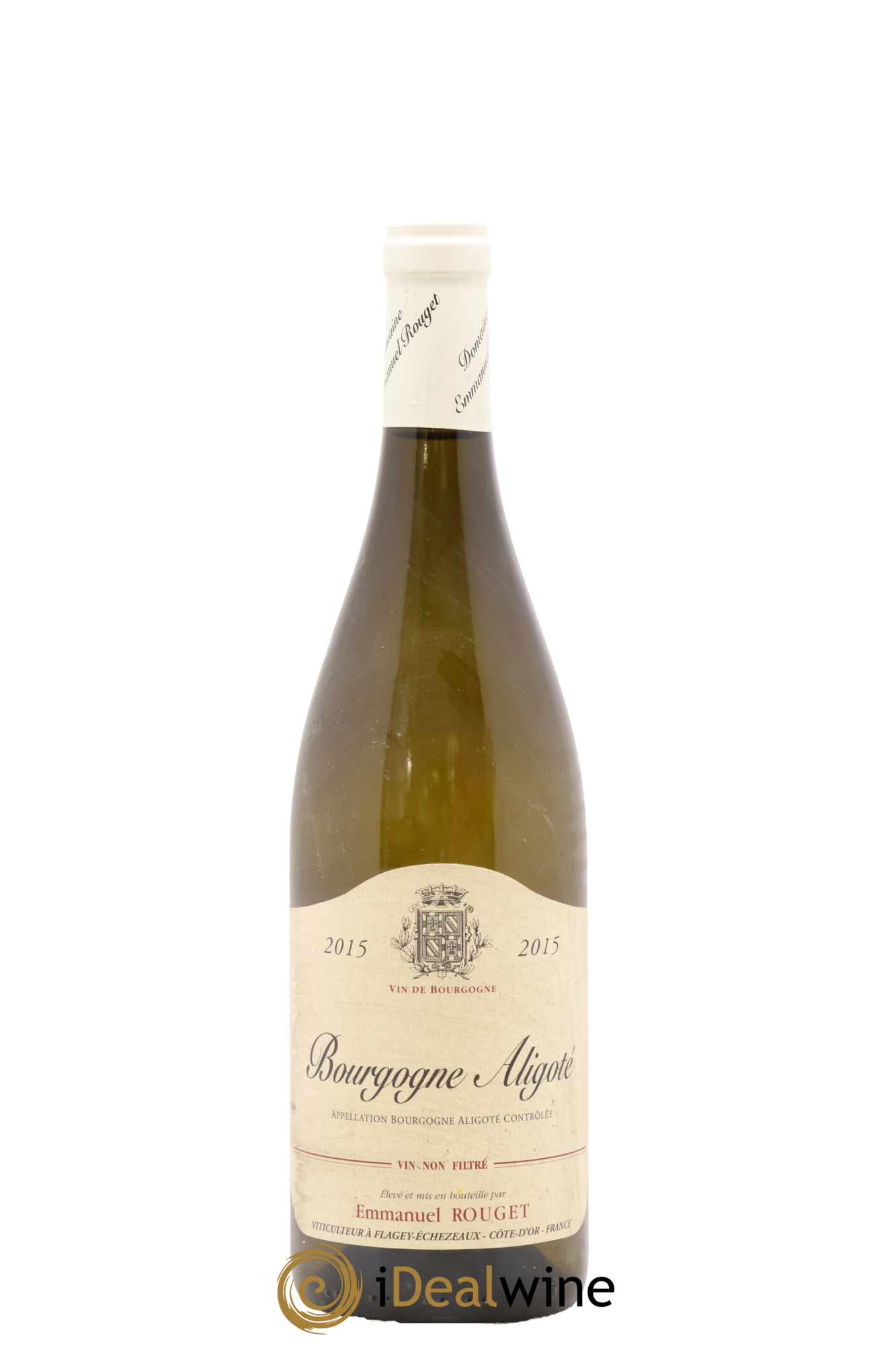 Bourgogne Aligoté Emmanuel Rouget 2015 - Lot de 1 bouteille - 0