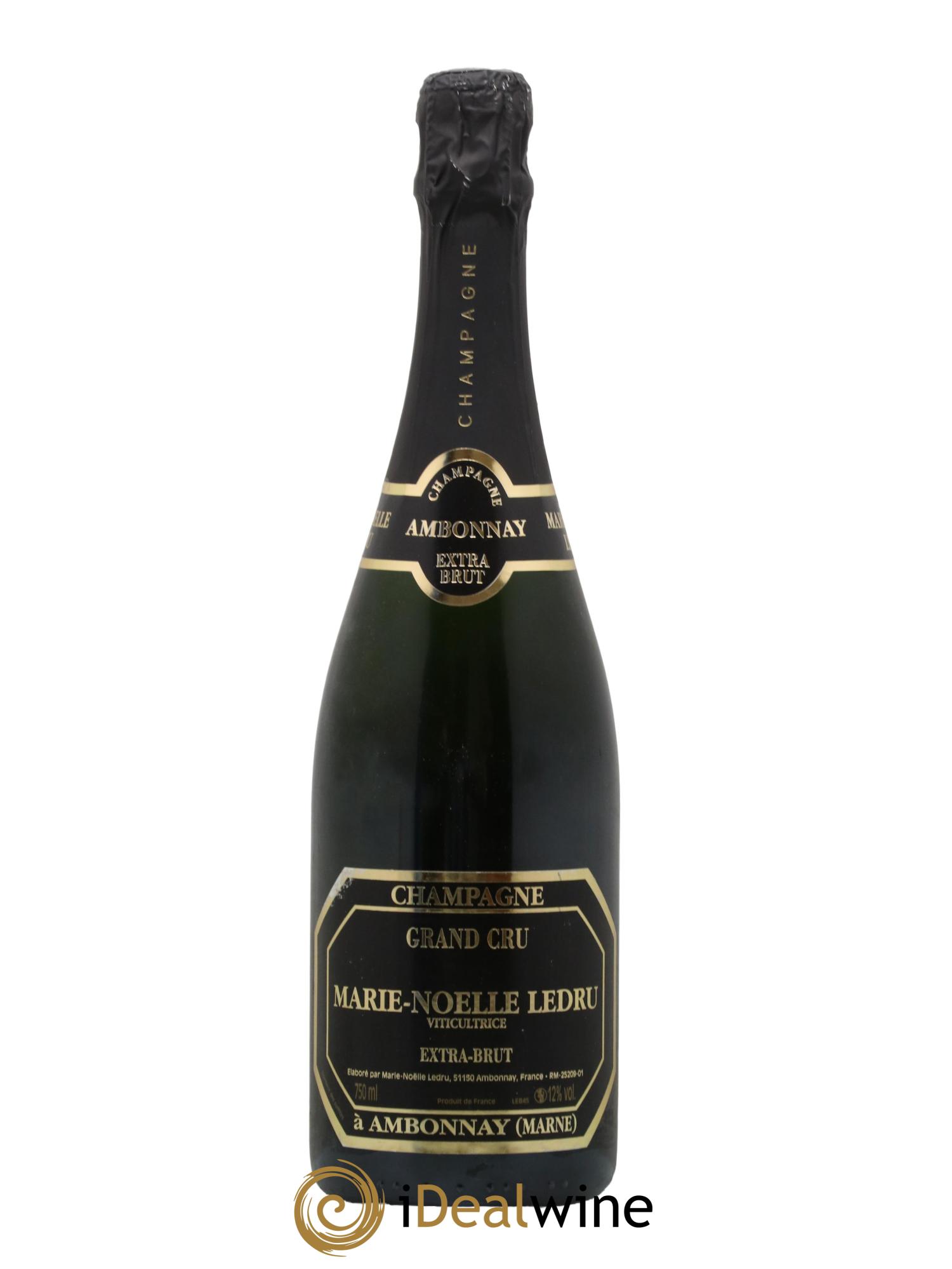 Extra-Brut Grand Cru Marie-Noëlle Ledru - Lot de 1 bouteille - 0