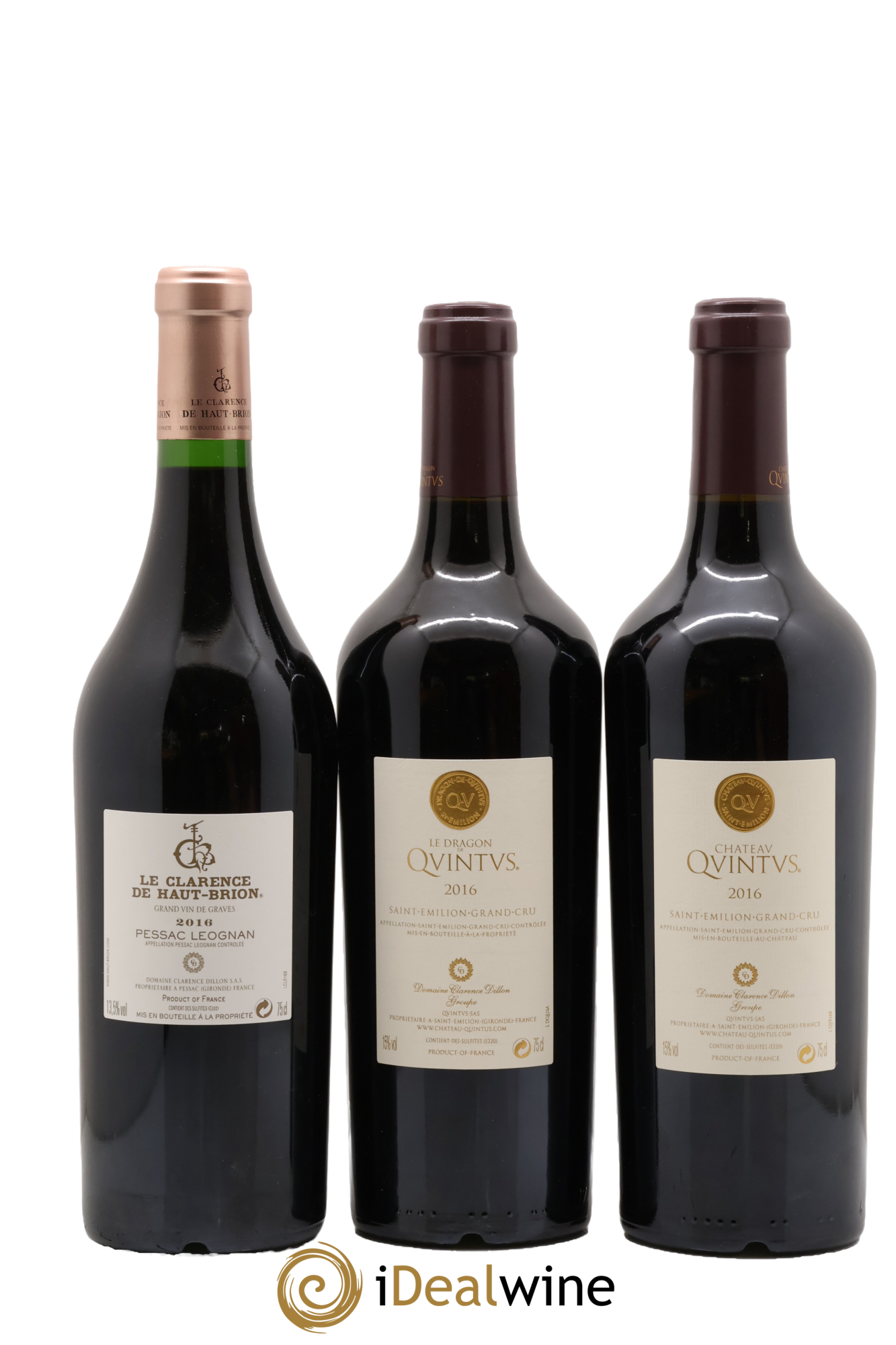 Caisse Prestige Domaines Clarence Dillon 2016 - Lot de 1 bouteille - 2