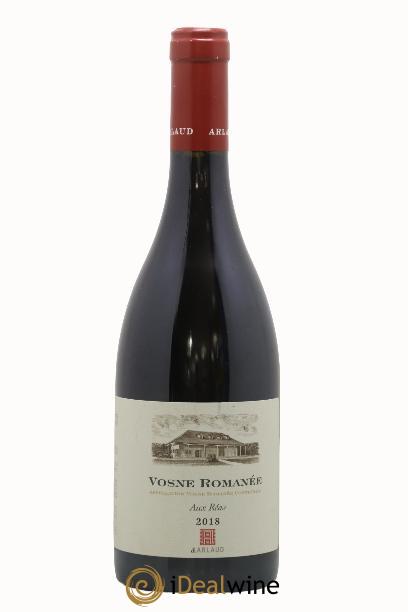 Vosne-Romanée Aux Réas Arlaud 2018 - Lotto di 1 bottiglia - 0