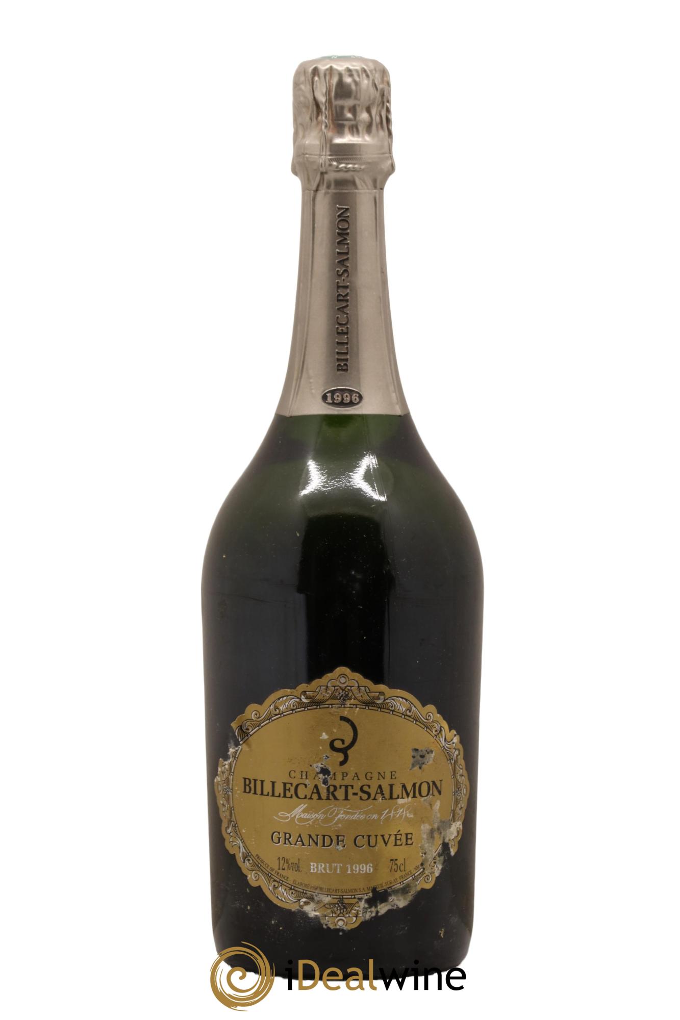 Grande Cuvée Billecart-Salmon 1996 - Lot de 1 bouteille - 0