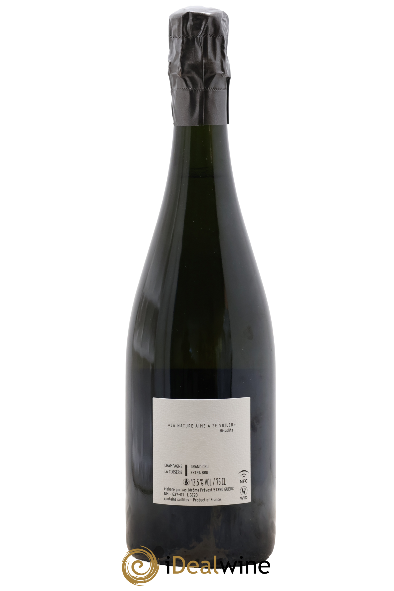 Extra Brut Grand Cru Jérôme Prévost 2023 - Lotto di 1 bottiglia - 1