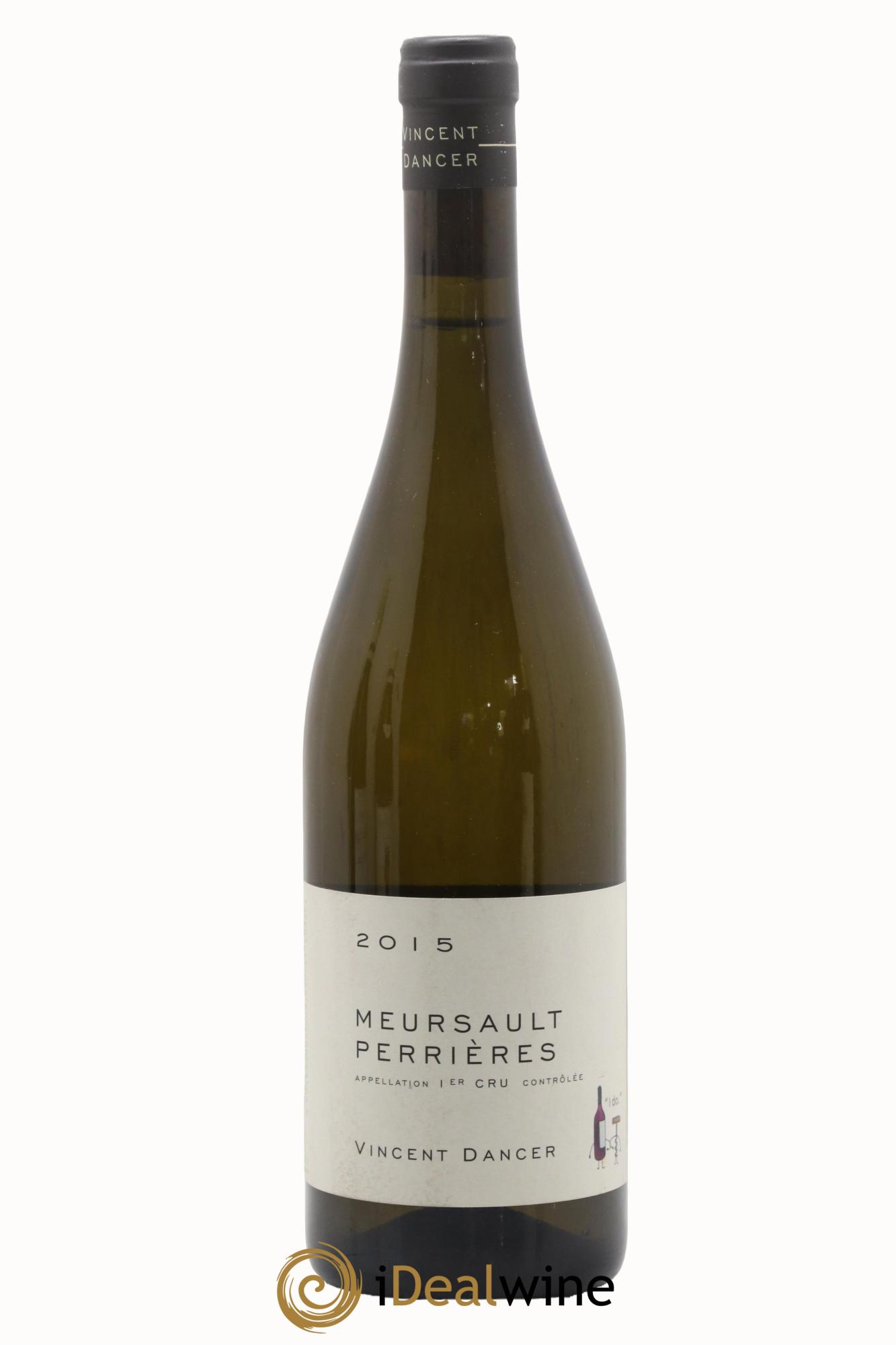Meursault 1er Cru Perrières Vincent Dancer 2015 - Lot de 1 bouteille - 0