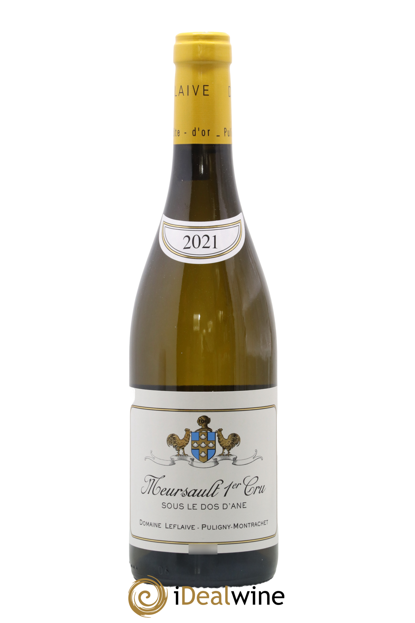 Meursault 1er Cru Sous le Dos d'Ane Leflaive (Domaine) 2021 - Lot de 1 bouteille - 0