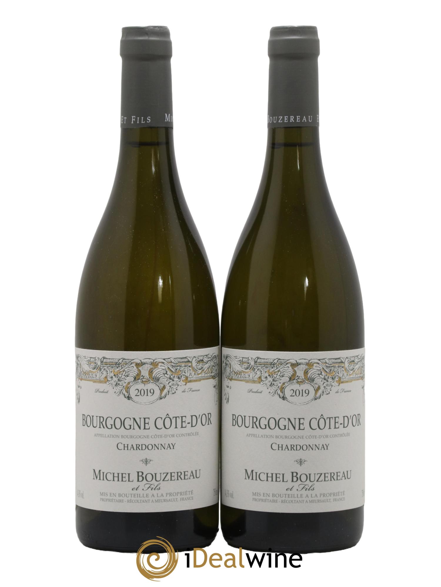 Bourgogne Michel Bouzereau et Fils (Domaine) 2019 - Lot de 2 bouteilles - 0