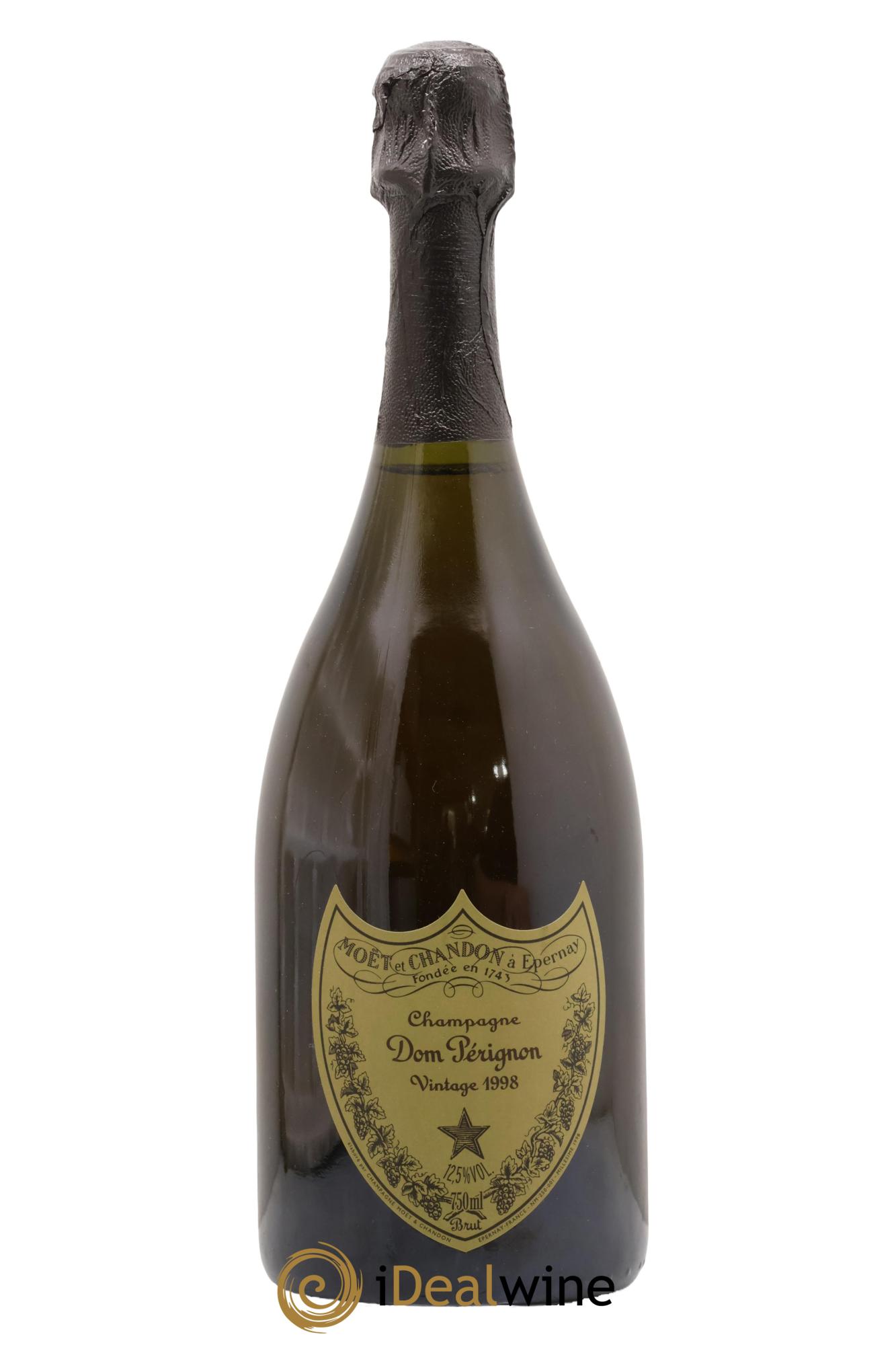 Brut Dom Pérignon 1998 - Lot de 1 bouteille - 0